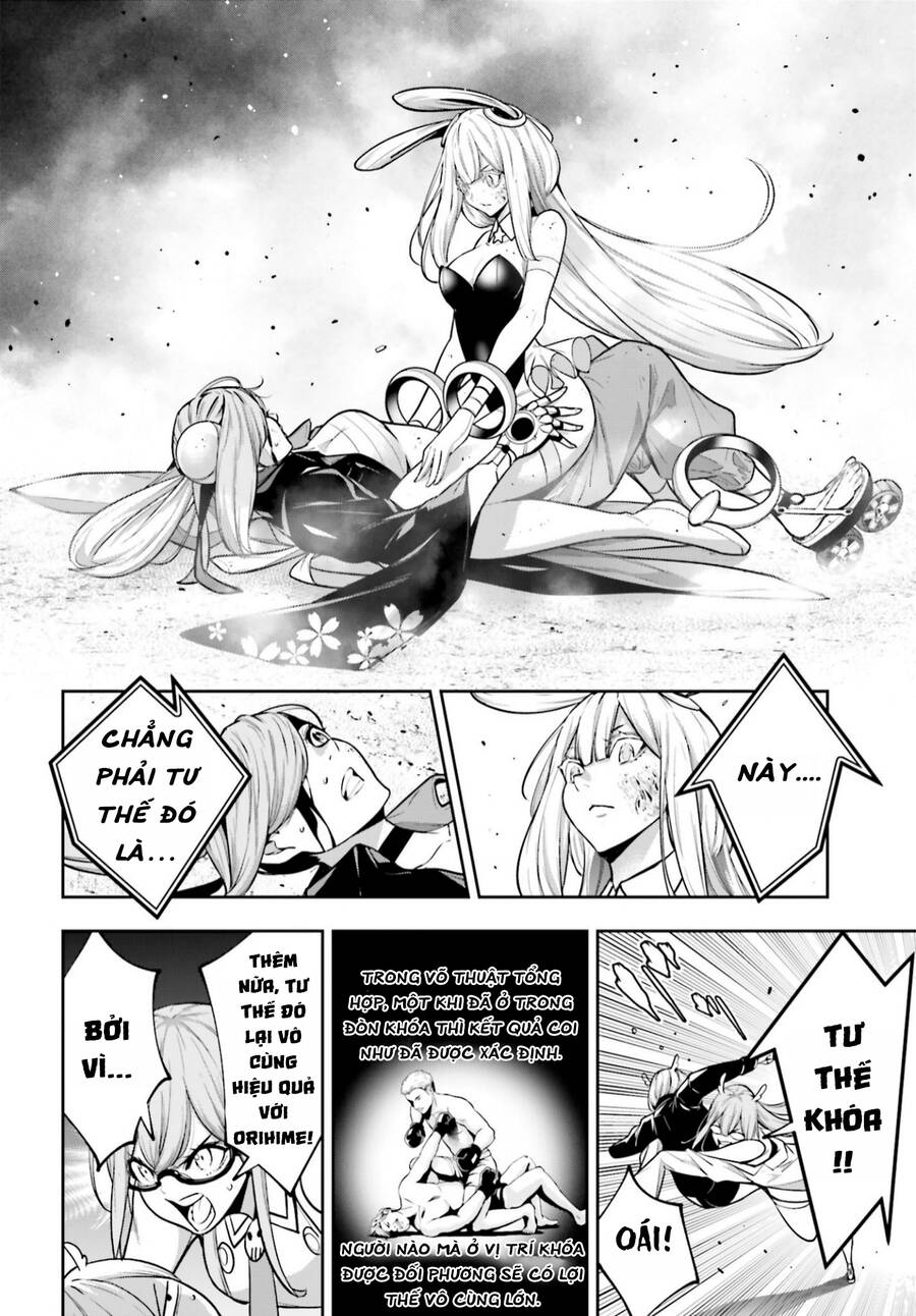 Majo Taisen - The War of Greedy Witches - Chapter 36 - Page 12