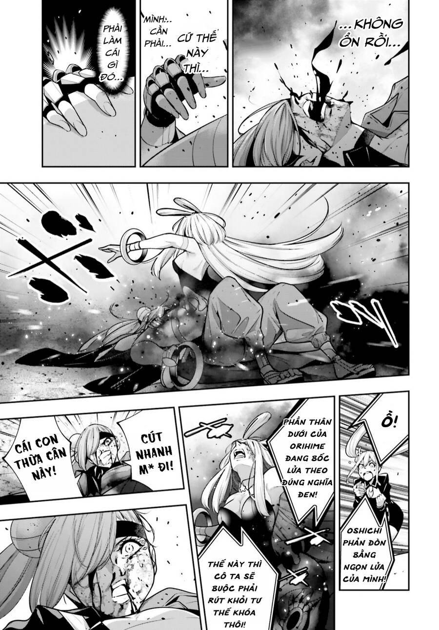 Majo Taisen - The War of Greedy Witches - Chapter 36 - Page 17