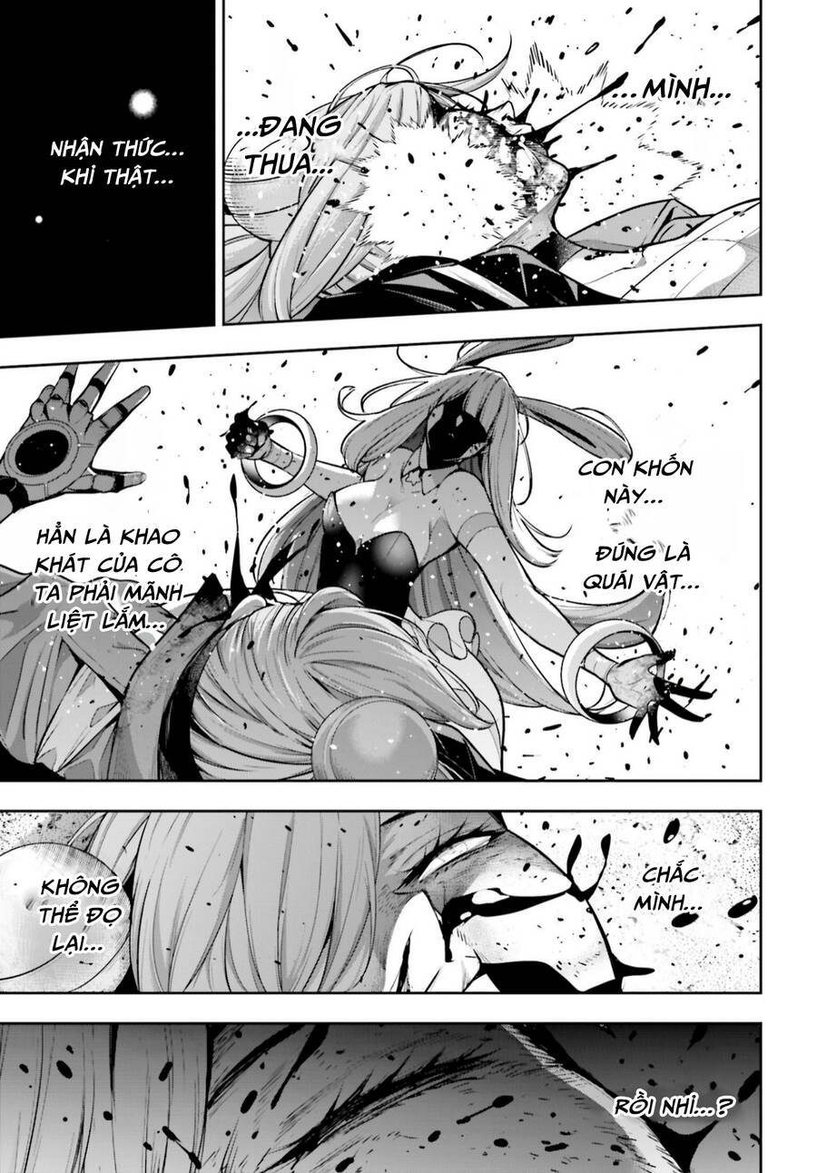 Majo Taisen - The War of Greedy Witches - Chapter 36 - Page 19