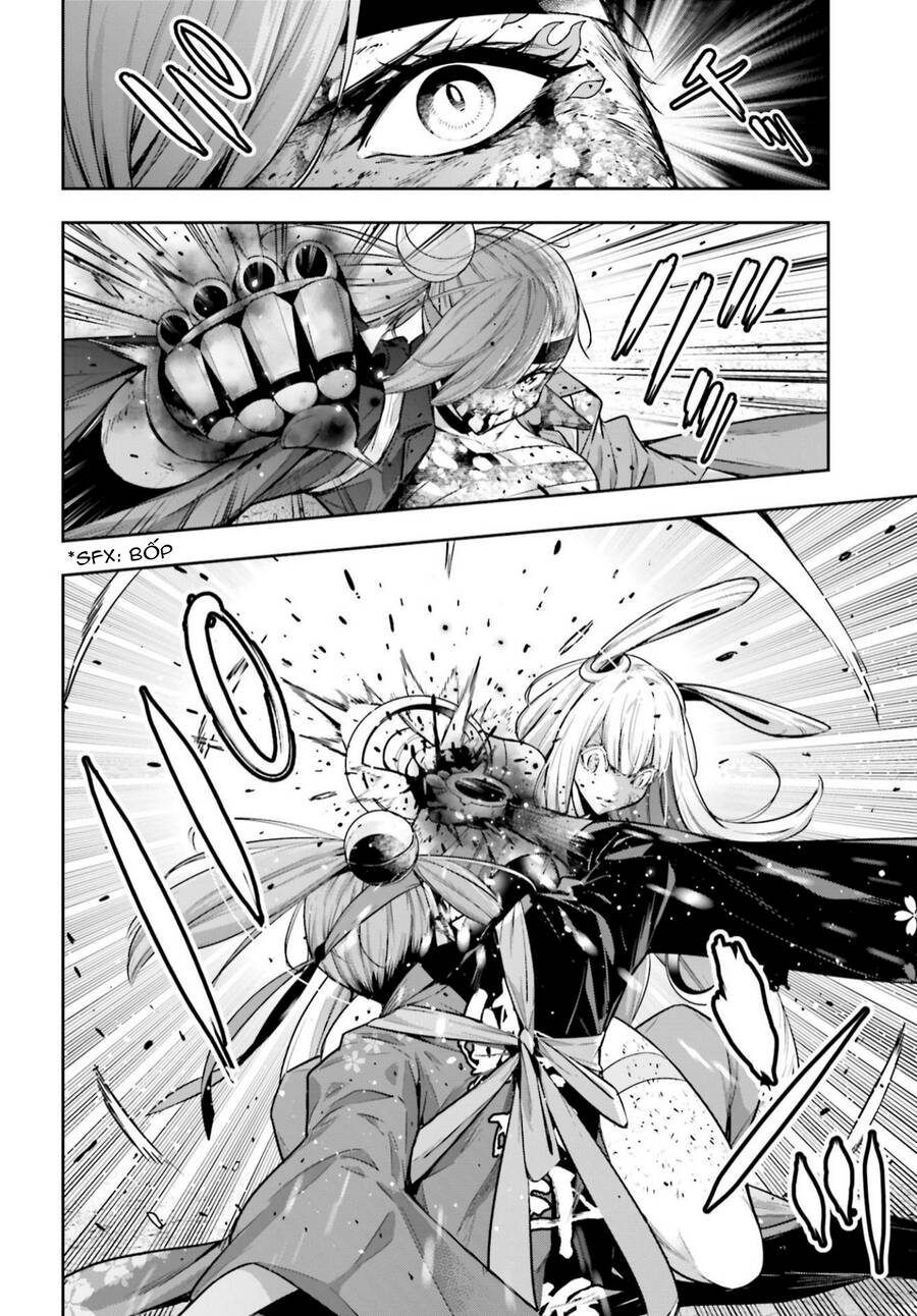 Majo Taisen - The War of Greedy Witches - Chapter 36 - Page 24