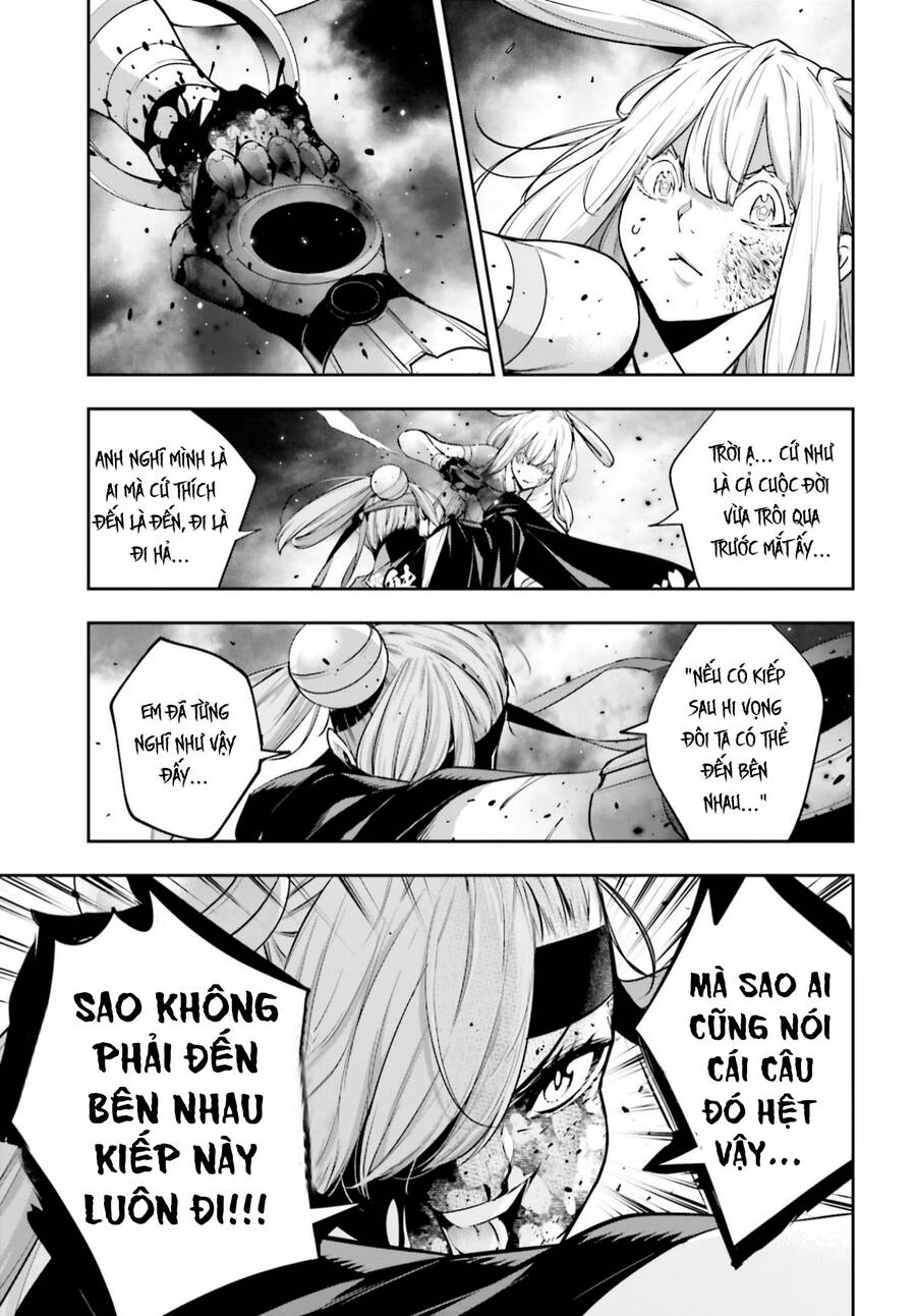 Majo Taisen - The War of Greedy Witches - Chapter 36 - Page 25