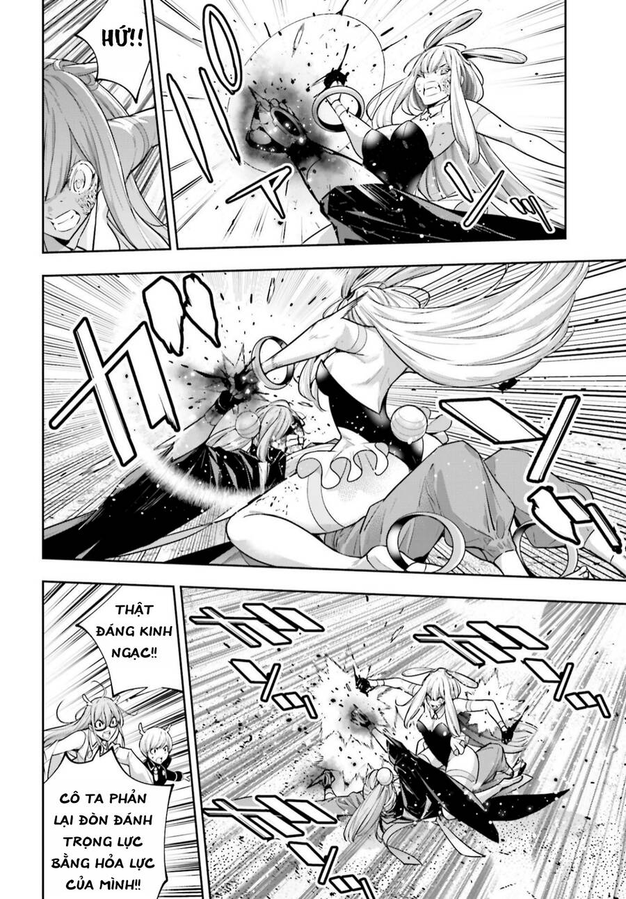 Majo Taisen - The War of Greedy Witches - Chapter 36 - Page 26