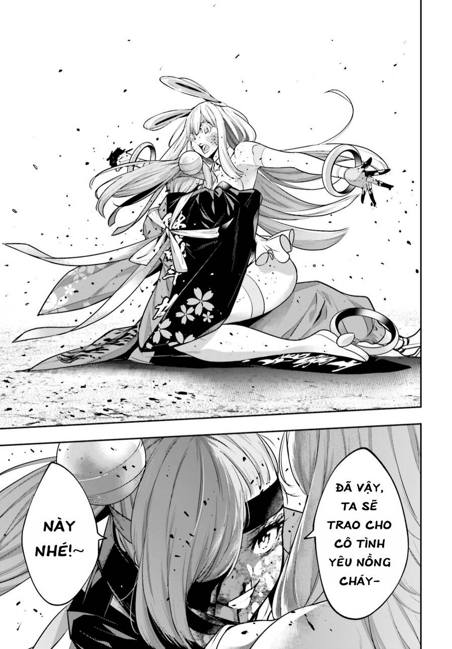 Majo Taisen - The War of Greedy Witches - Chapter 36 - Page 29