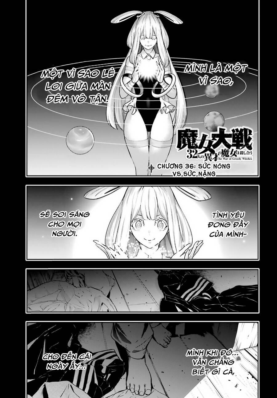 Majo Taisen - The War of Greedy Witches - Chapter 36 - Page 3