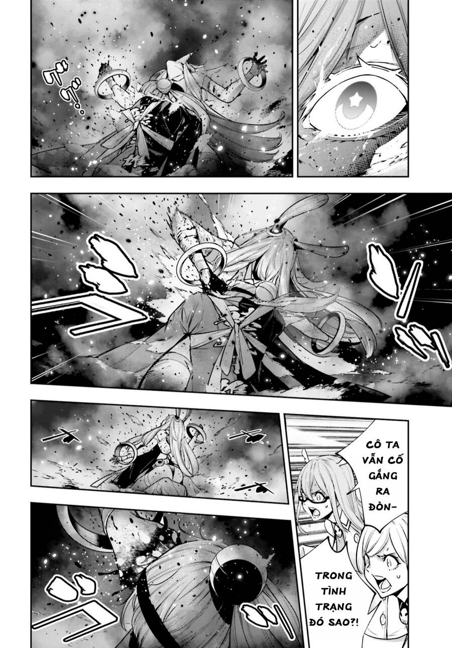 Majo Taisen - The War of Greedy Witches - Chapter 36 - Page 32