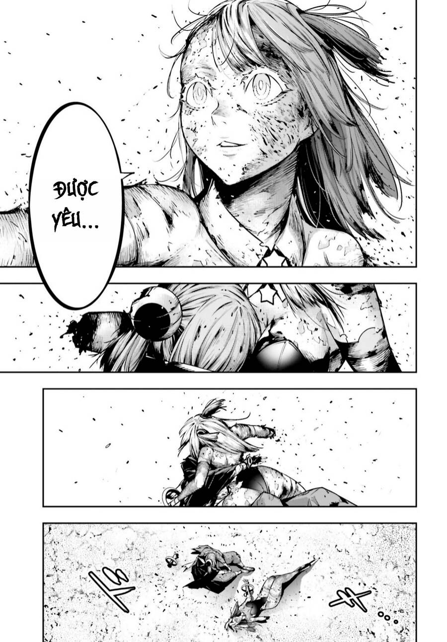 Majo Taisen - The War of Greedy Witches - Chapter 36 - Page 35
