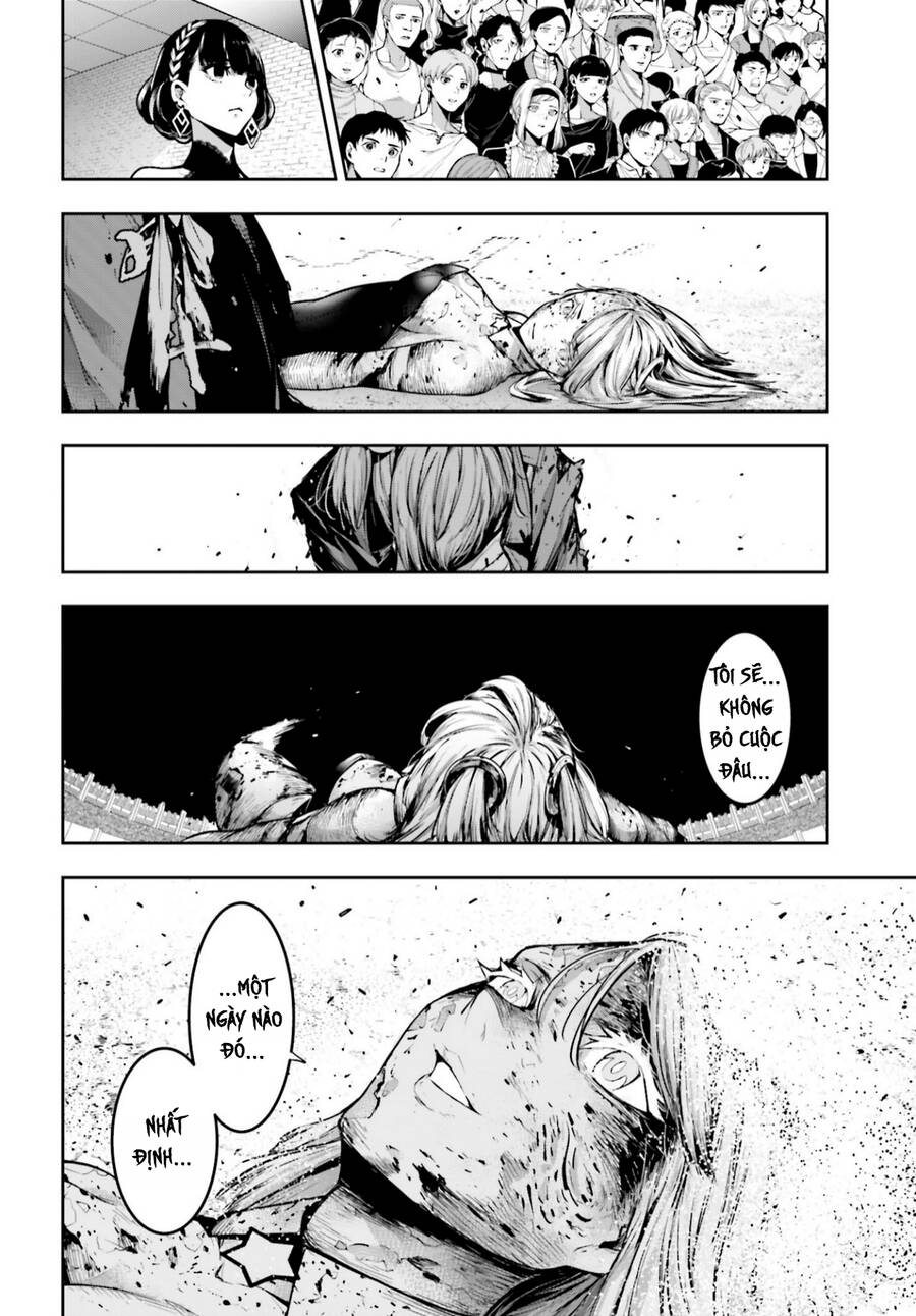 Majo Taisen - The War of Greedy Witches - Chapter 36 - Page 36