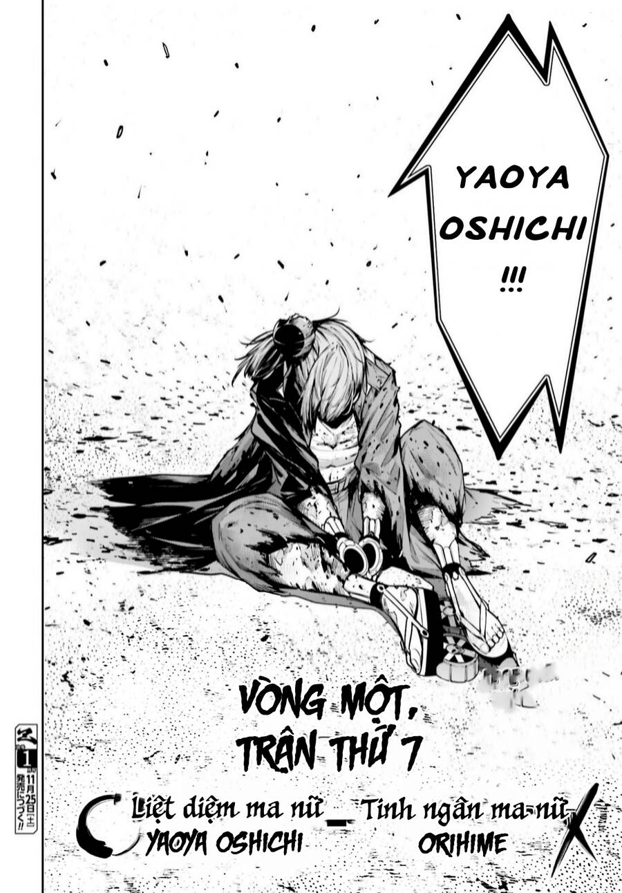 Majo Taisen - The War of Greedy Witches - Chapter 36 - Page 38