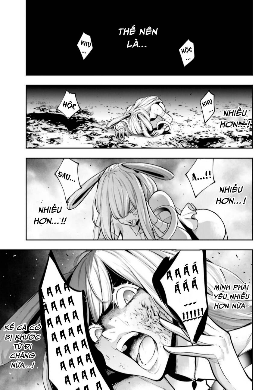 Majo Taisen - The War of Greedy Witches - Chapter 36 - Page 5
