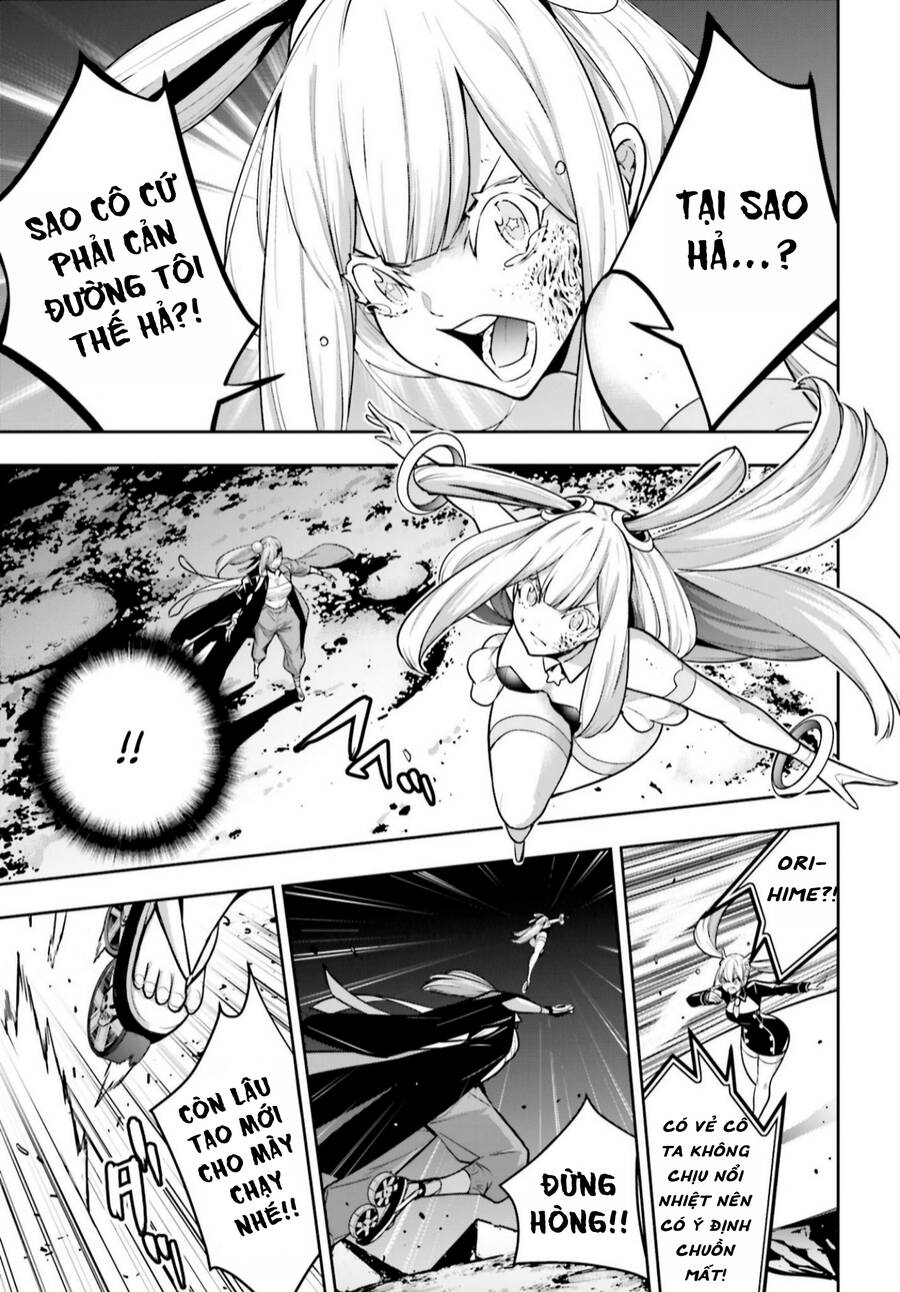 Majo Taisen - The War of Greedy Witches - Chapter 36 - Page 7