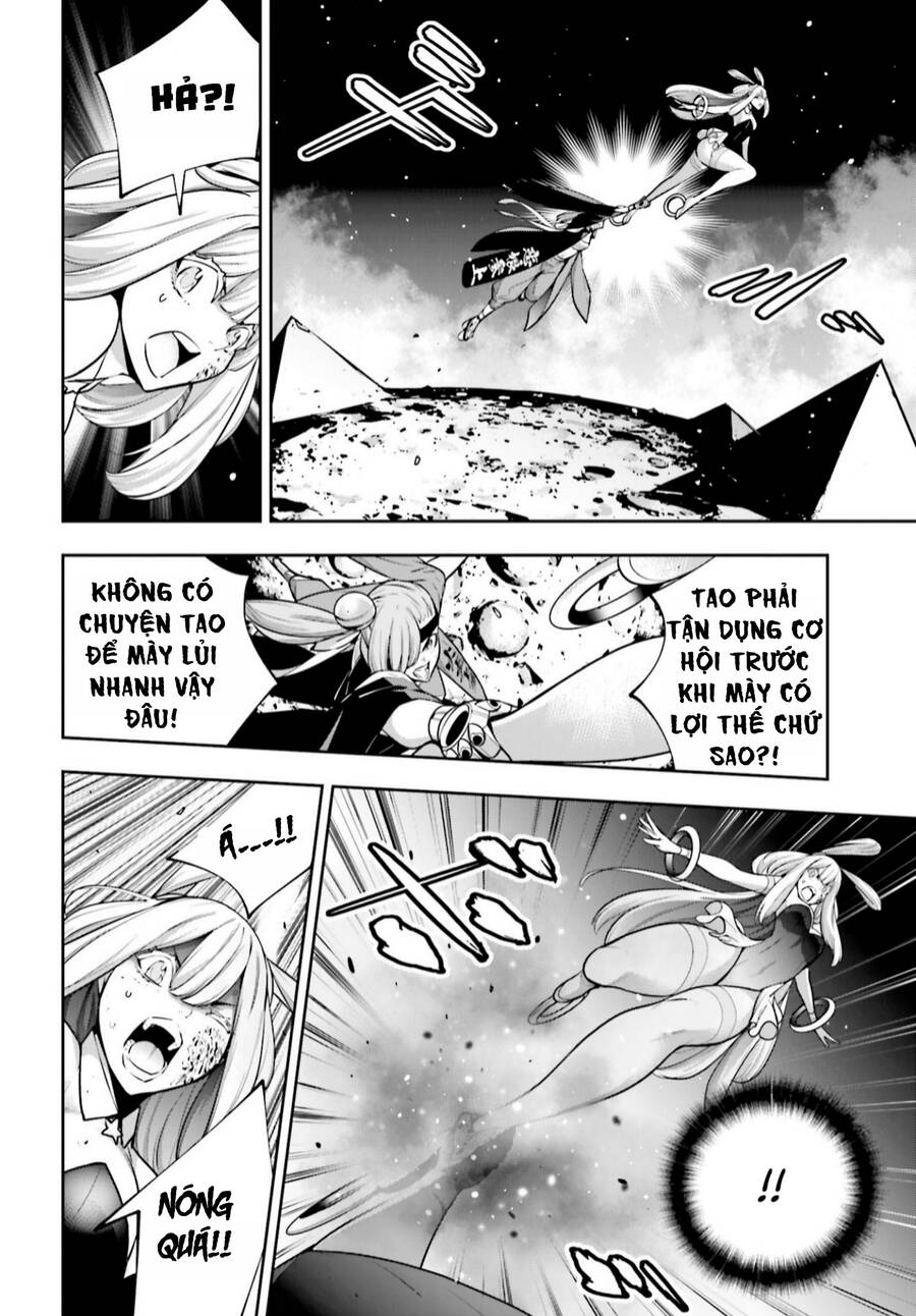 Majo Taisen - The War of Greedy Witches - Chapter 36 - Page 8