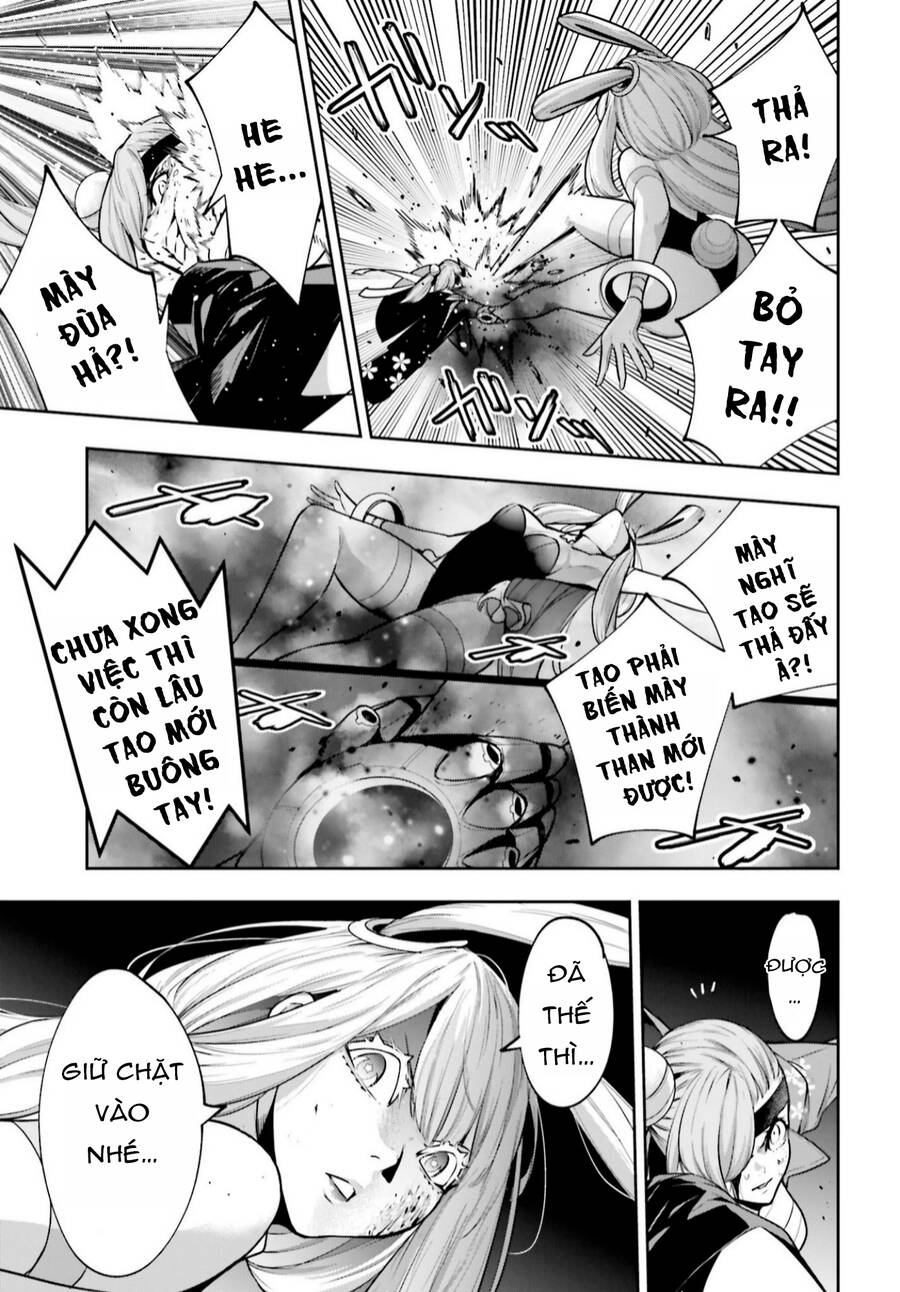 Majo Taisen - The War of Greedy Witches - Chapter 36 - Page 9