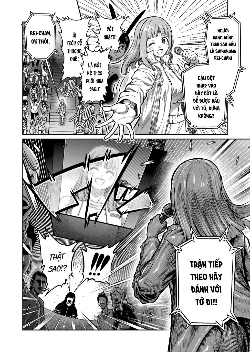 Isshou Senkin - Chapter 35 - Page 10