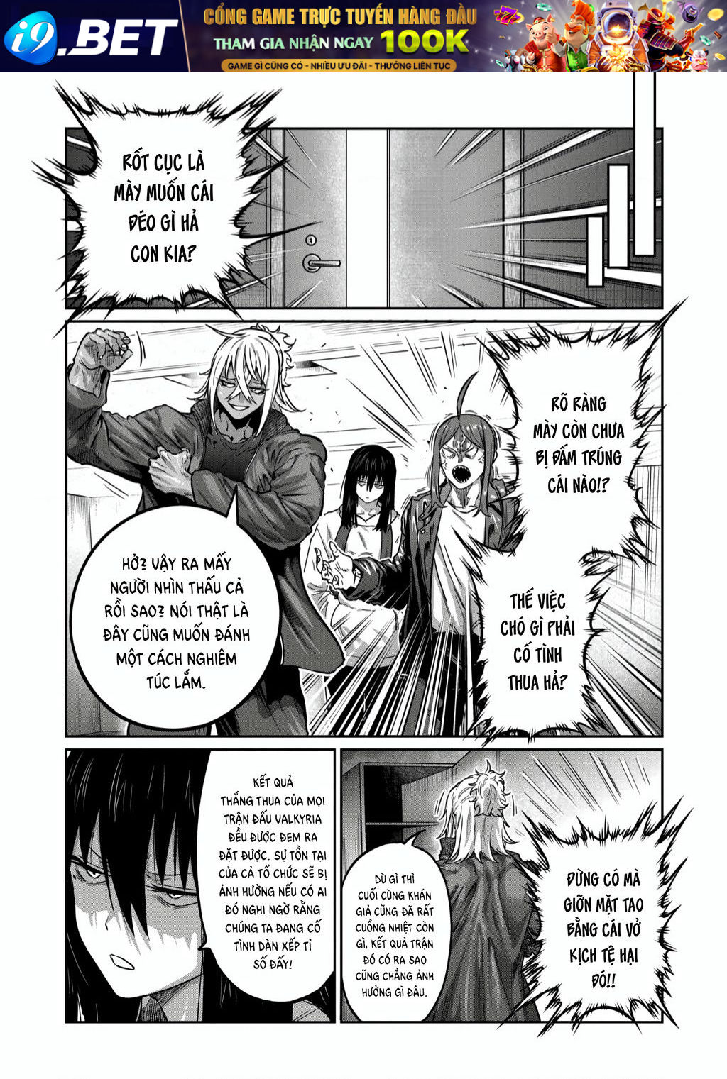 Isshou Senkin - Chapter 35 - Page 13