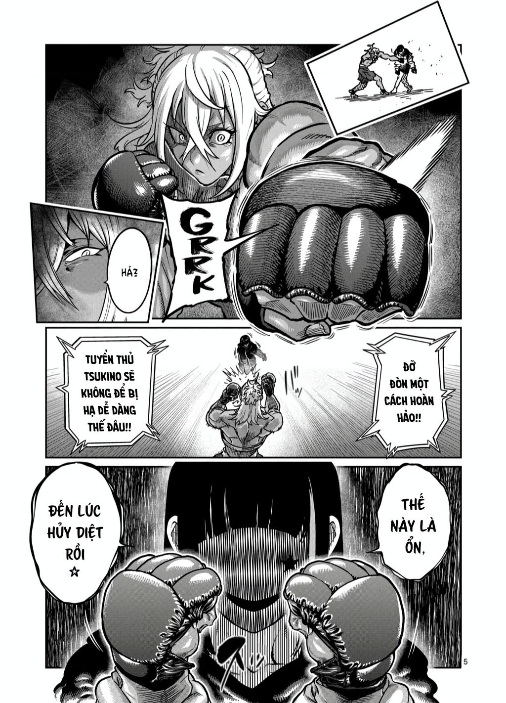Isshou Senkin - Chapter 35 - Page 5