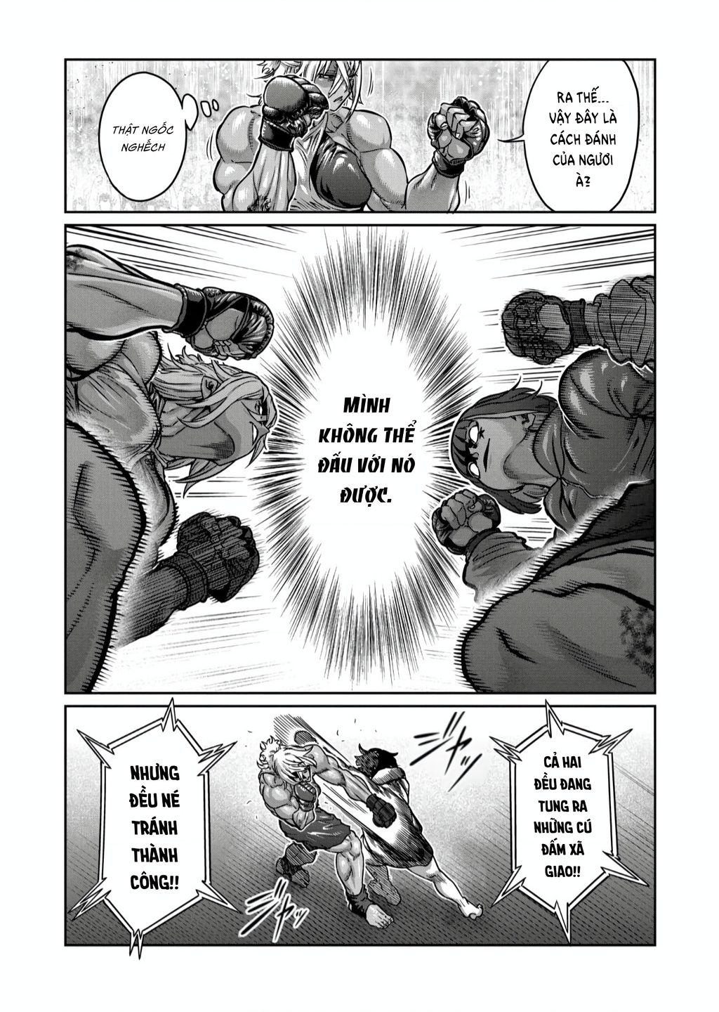 Isshou Senkin - Chapter 35 - Page 6