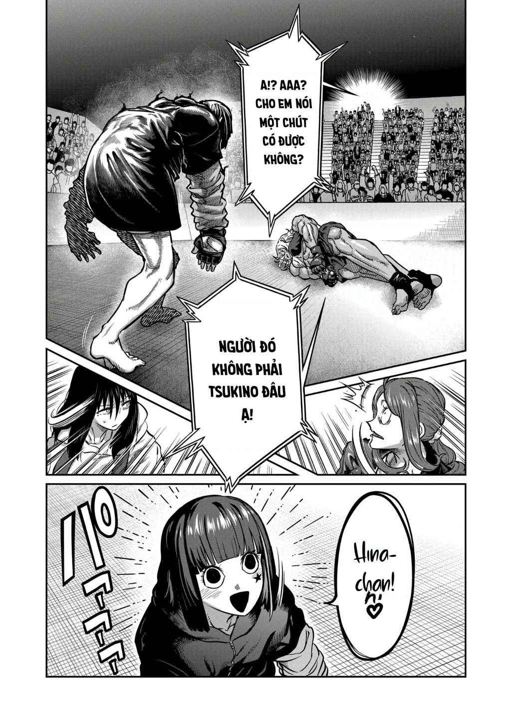 Isshou Senkin - Chapter 35 - Page 9