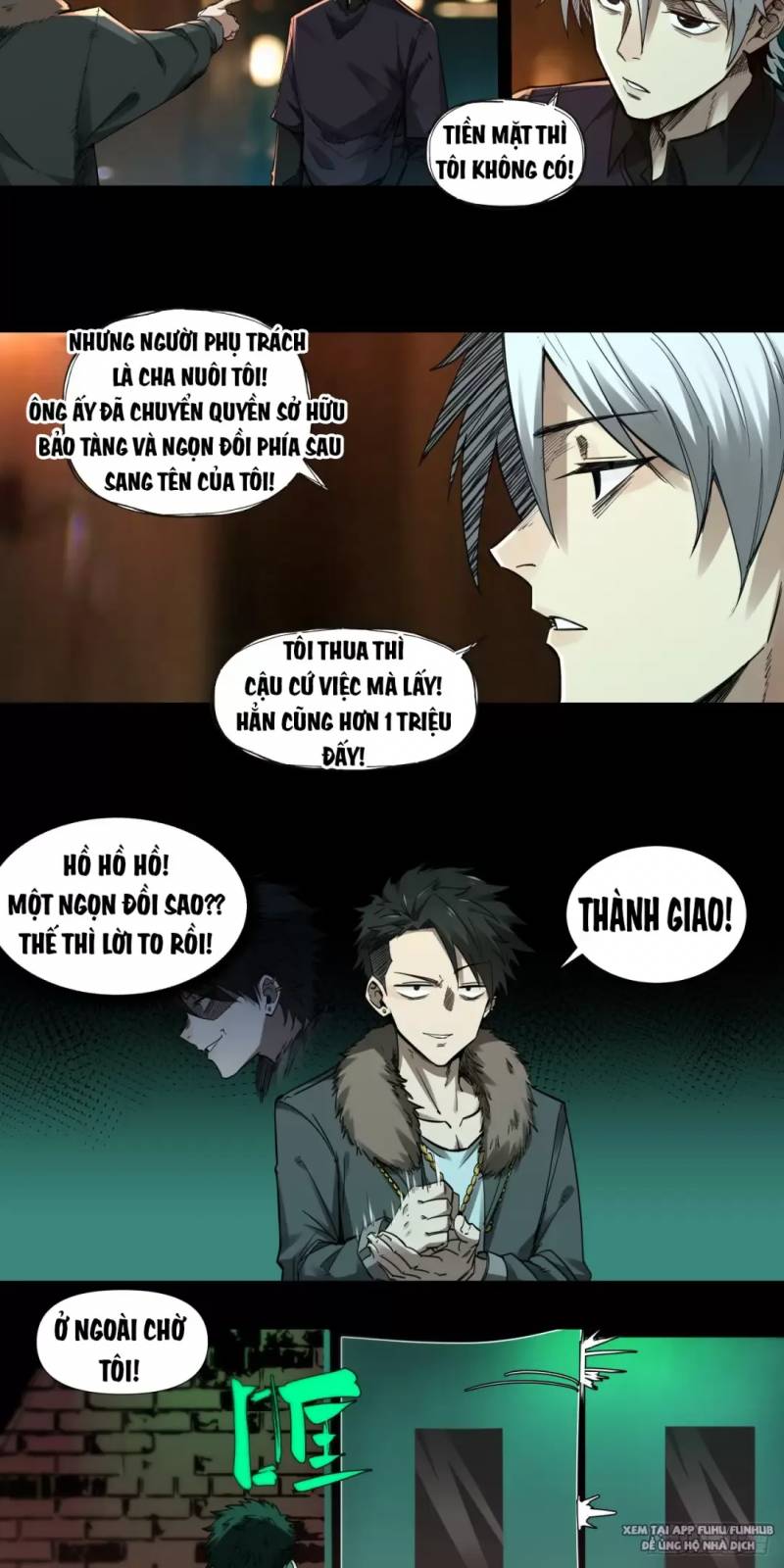 Truyền Kỳ Thái Lạc - Chapter 1 - Page 23