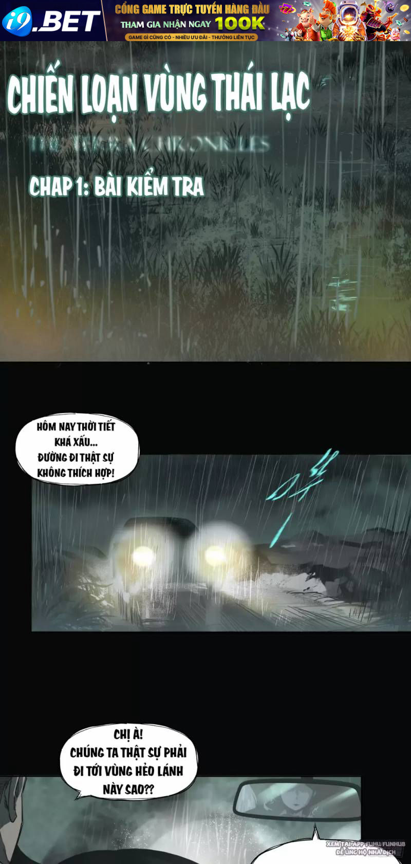 Truyền Kỳ Thái Lạc - Chapter 1 - Page 3
