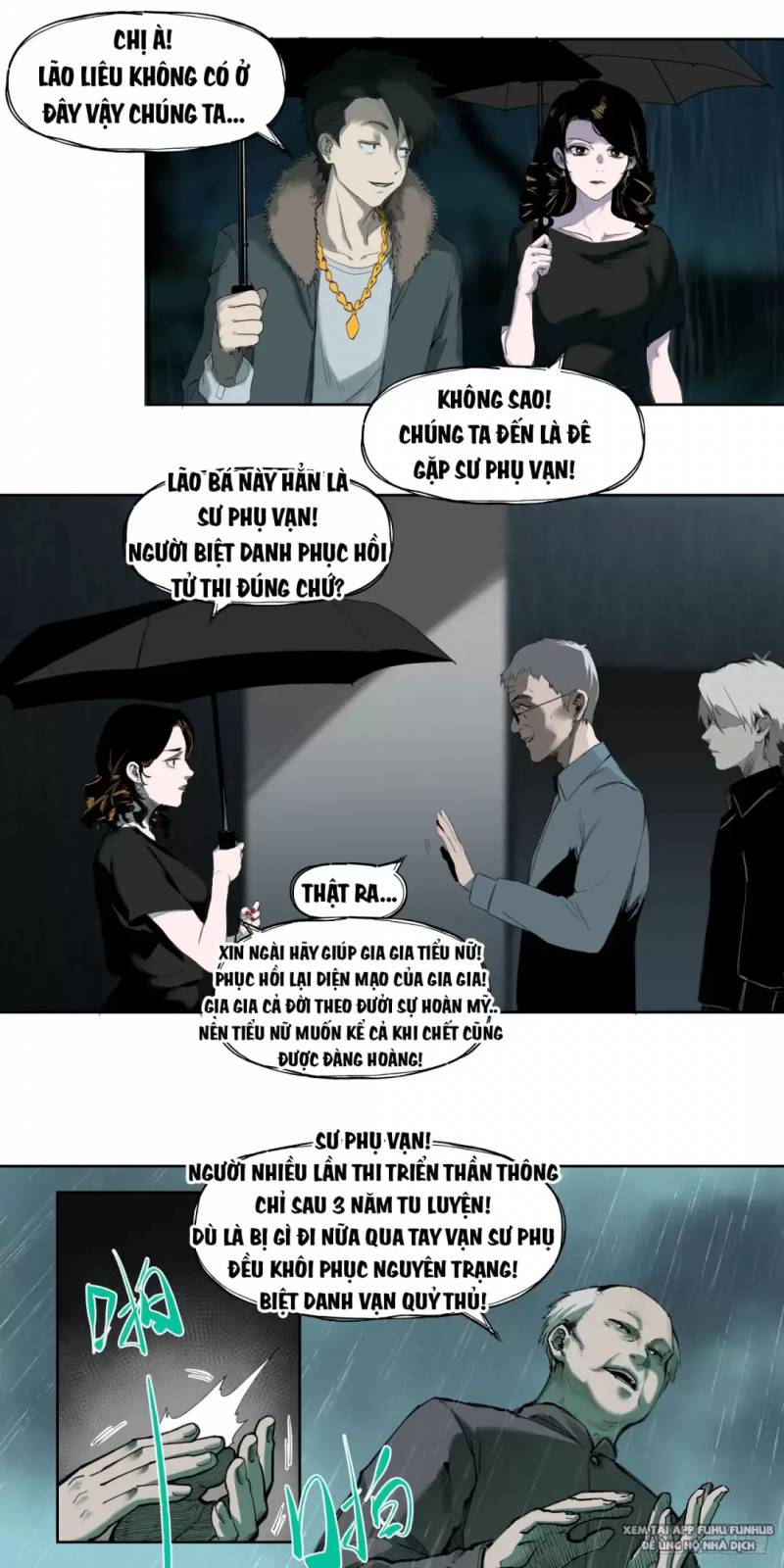 Truyền Kỳ Thái Lạc - Chapter 1 - Page 7
