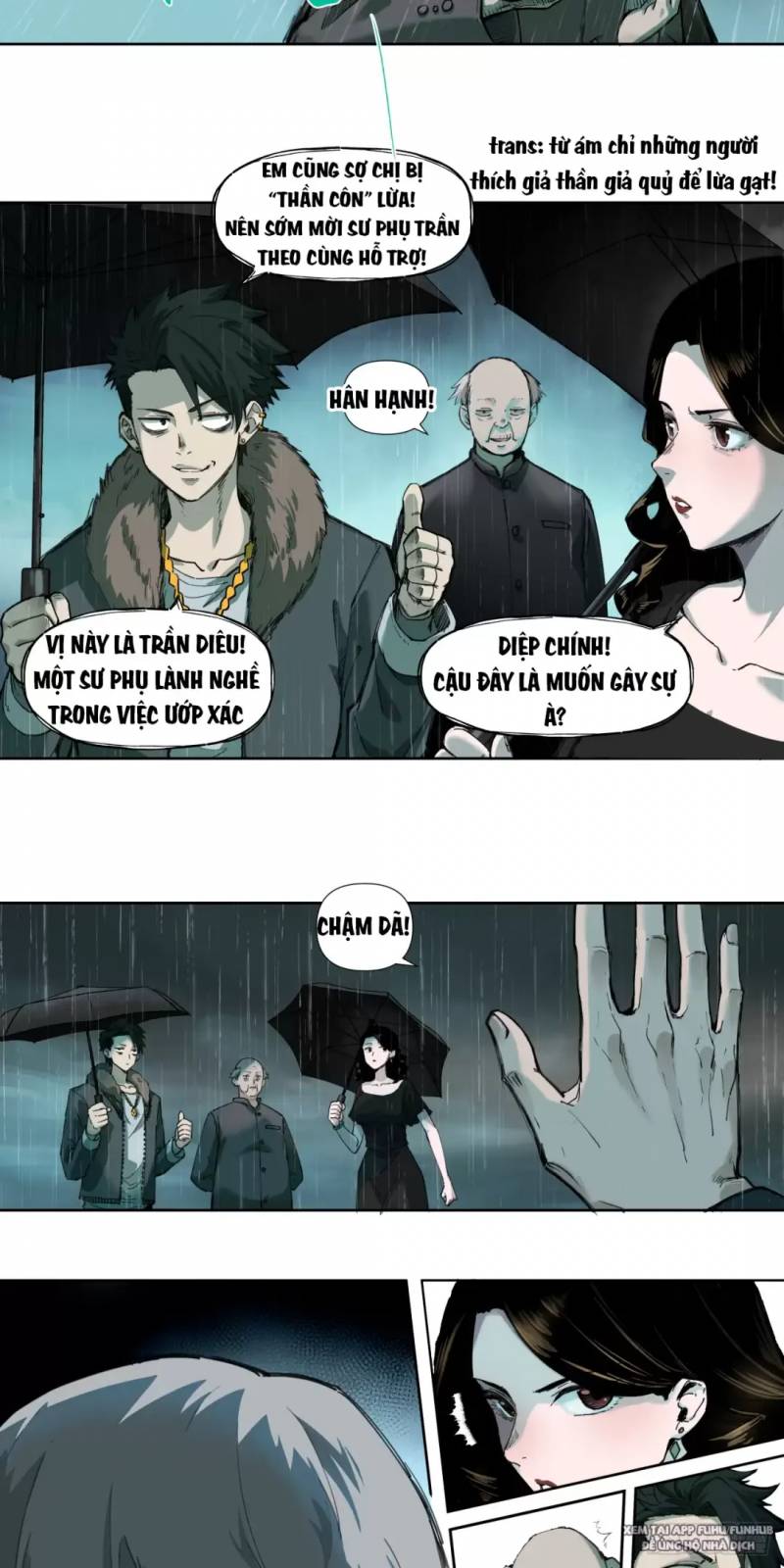 Truyền Kỳ Thái Lạc - Chapter 1 - Page 8