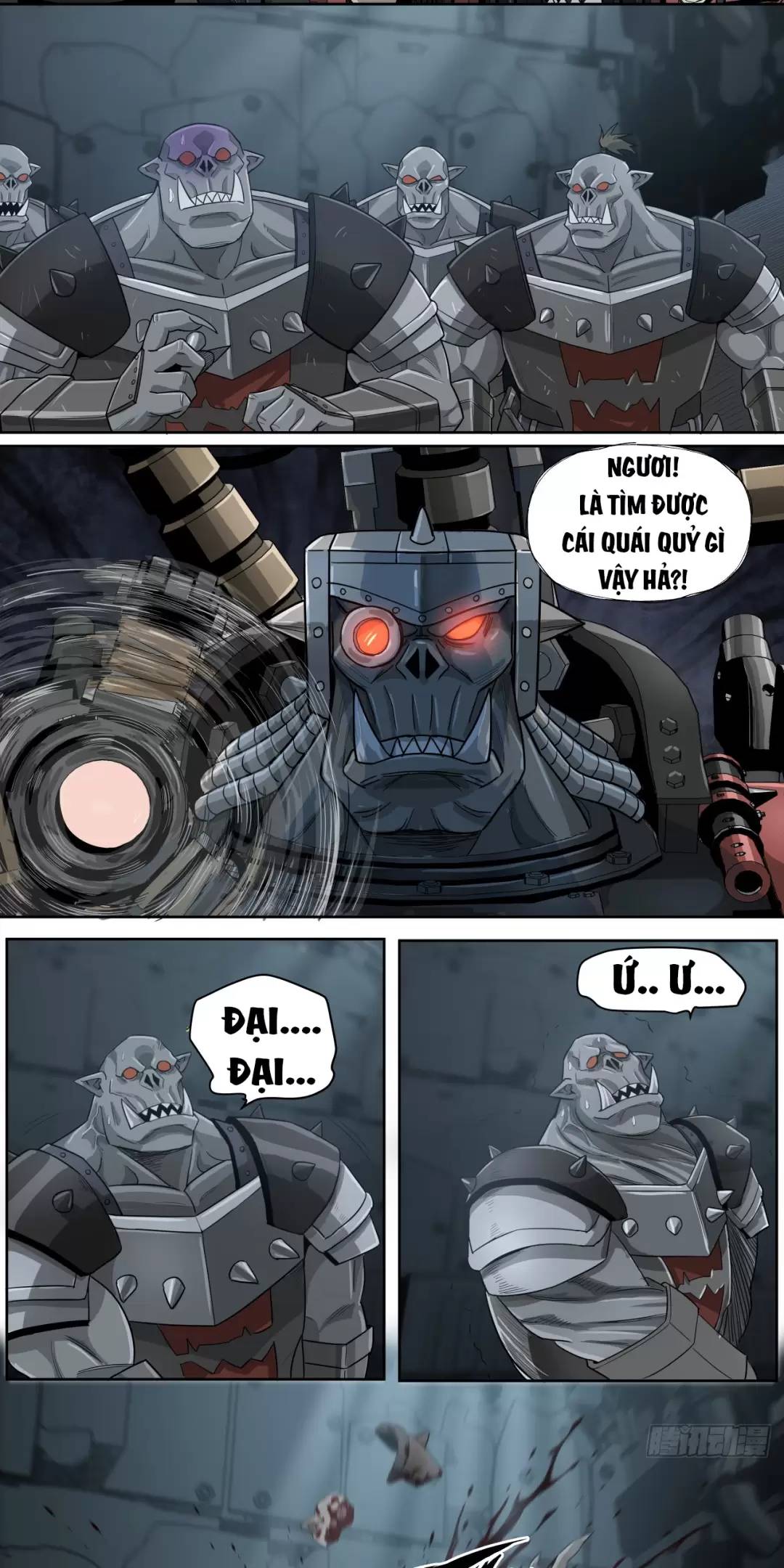 Truyền Kỳ Thái Lạc - Chapter 100 - Page 12