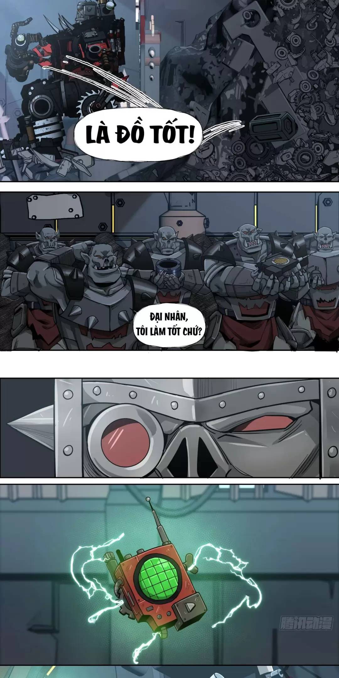 Truyền Kỳ Thái Lạc - Chapter 100 - Page 8