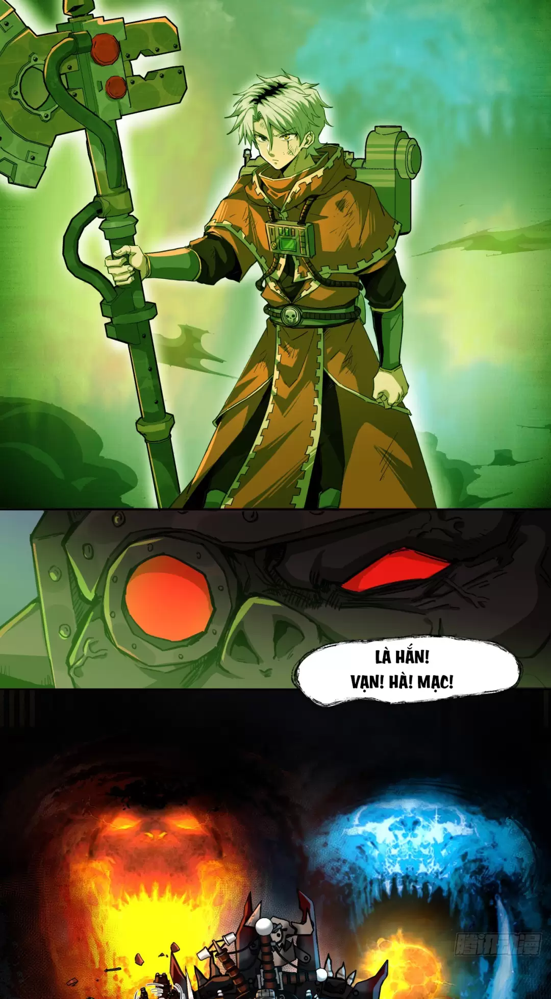 Truyền Kỳ Thái Lạc - Chapter 101 - Page 17