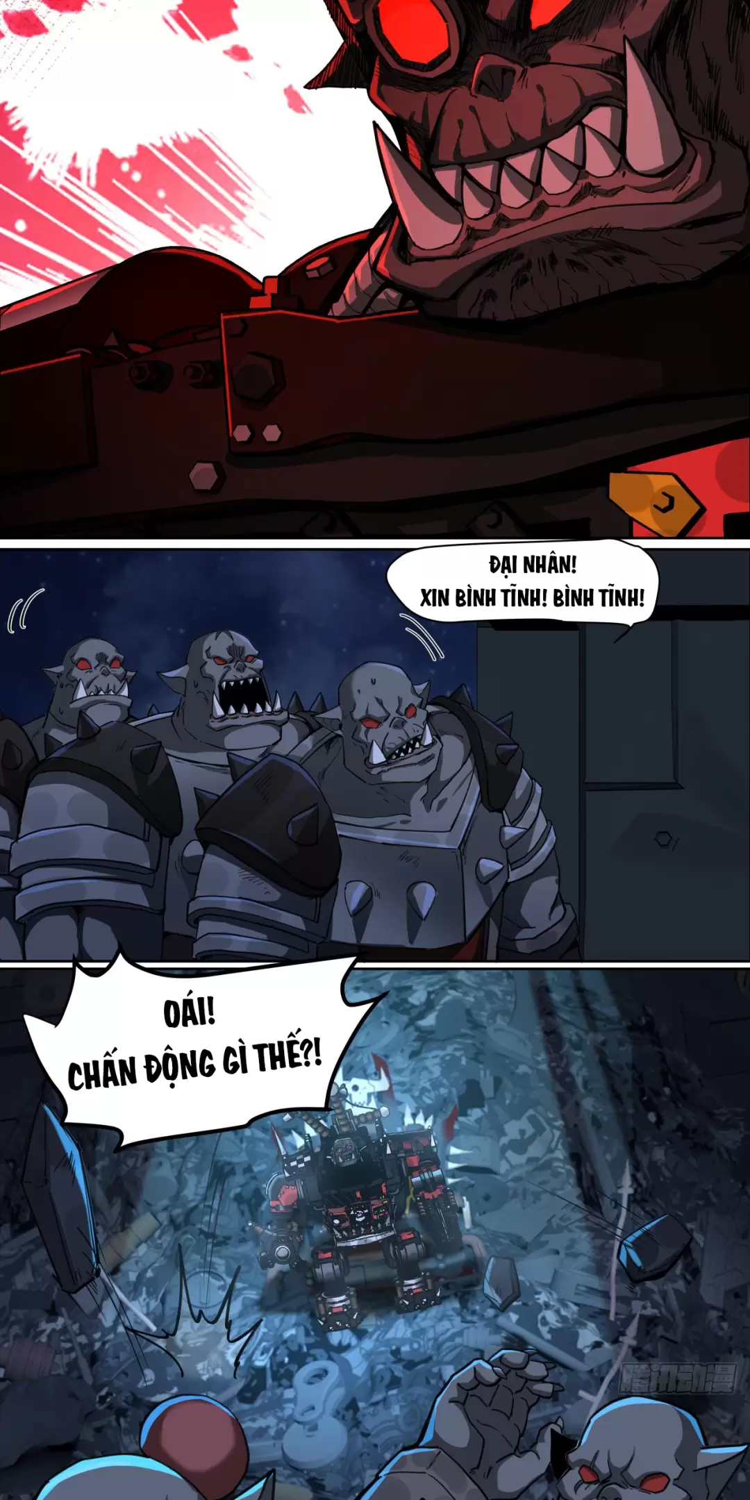 Truyền Kỳ Thái Lạc - Chapter 101 - Page 19