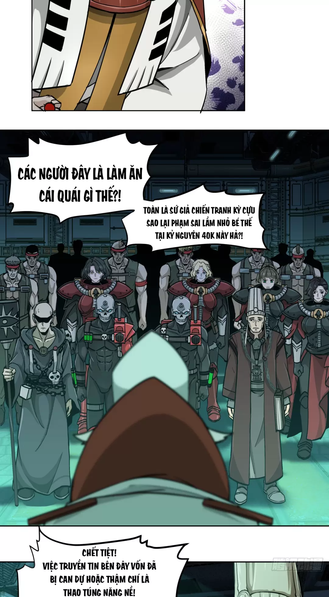 Truyền Kỳ Thái Lạc - Chapter 105 - Page 18