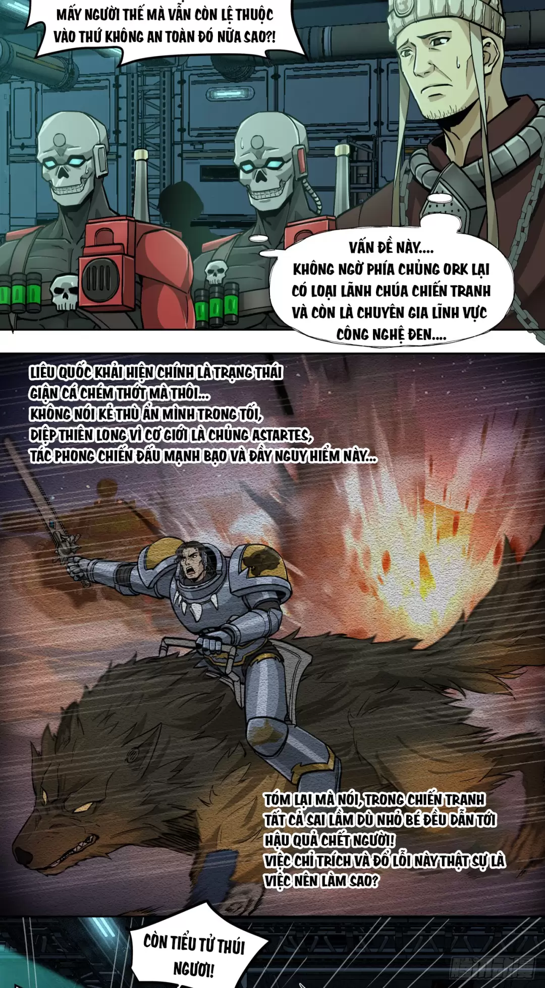 Truyền Kỳ Thái Lạc - Chapter 105 - Page 19