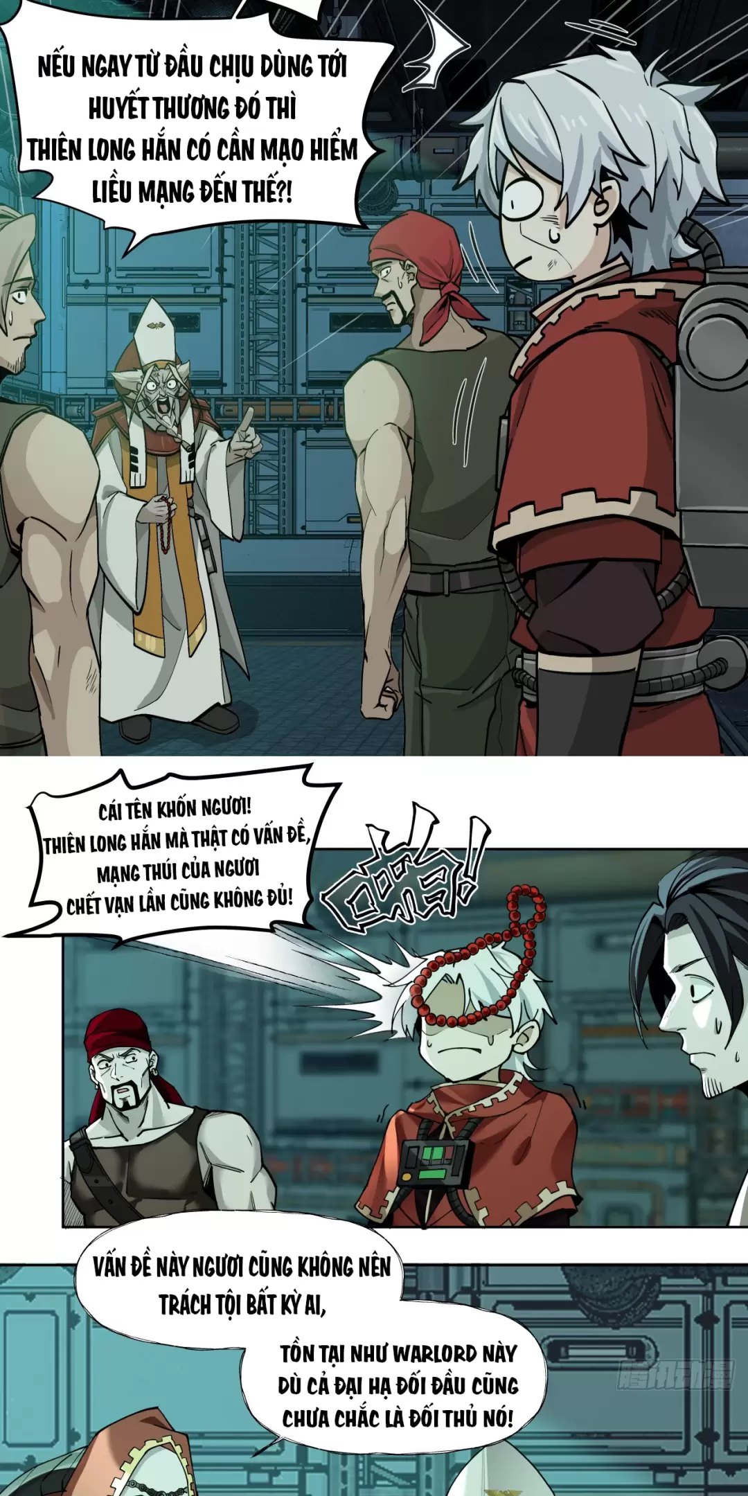 Truyền Kỳ Thái Lạc - Chapter 105 - Page 20