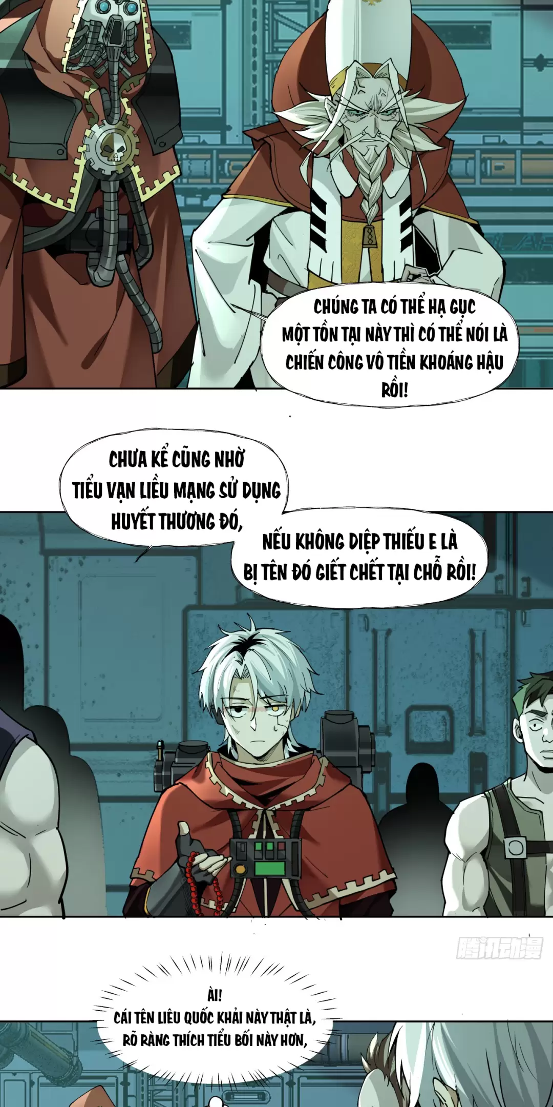 Truyền Kỳ Thái Lạc - Chapter 105 - Page 21