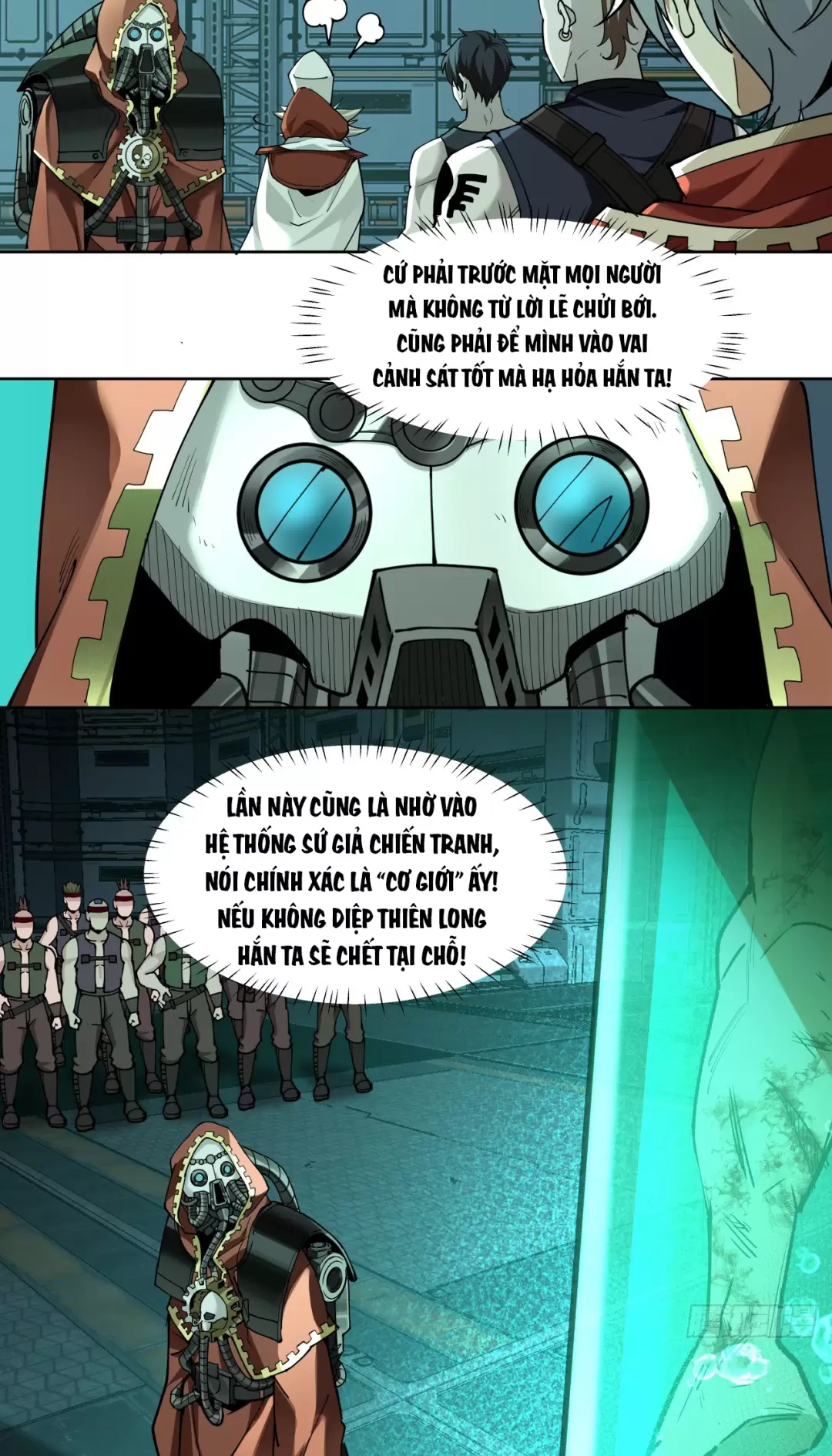 Truyền Kỳ Thái Lạc - Chapter 105 - Page 22