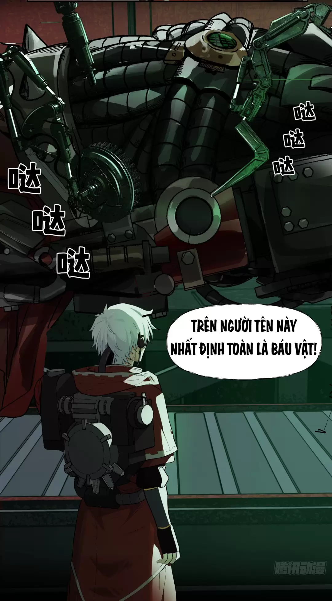 Truyền Kỳ Thái Lạc - Chapter 106 - Page 18