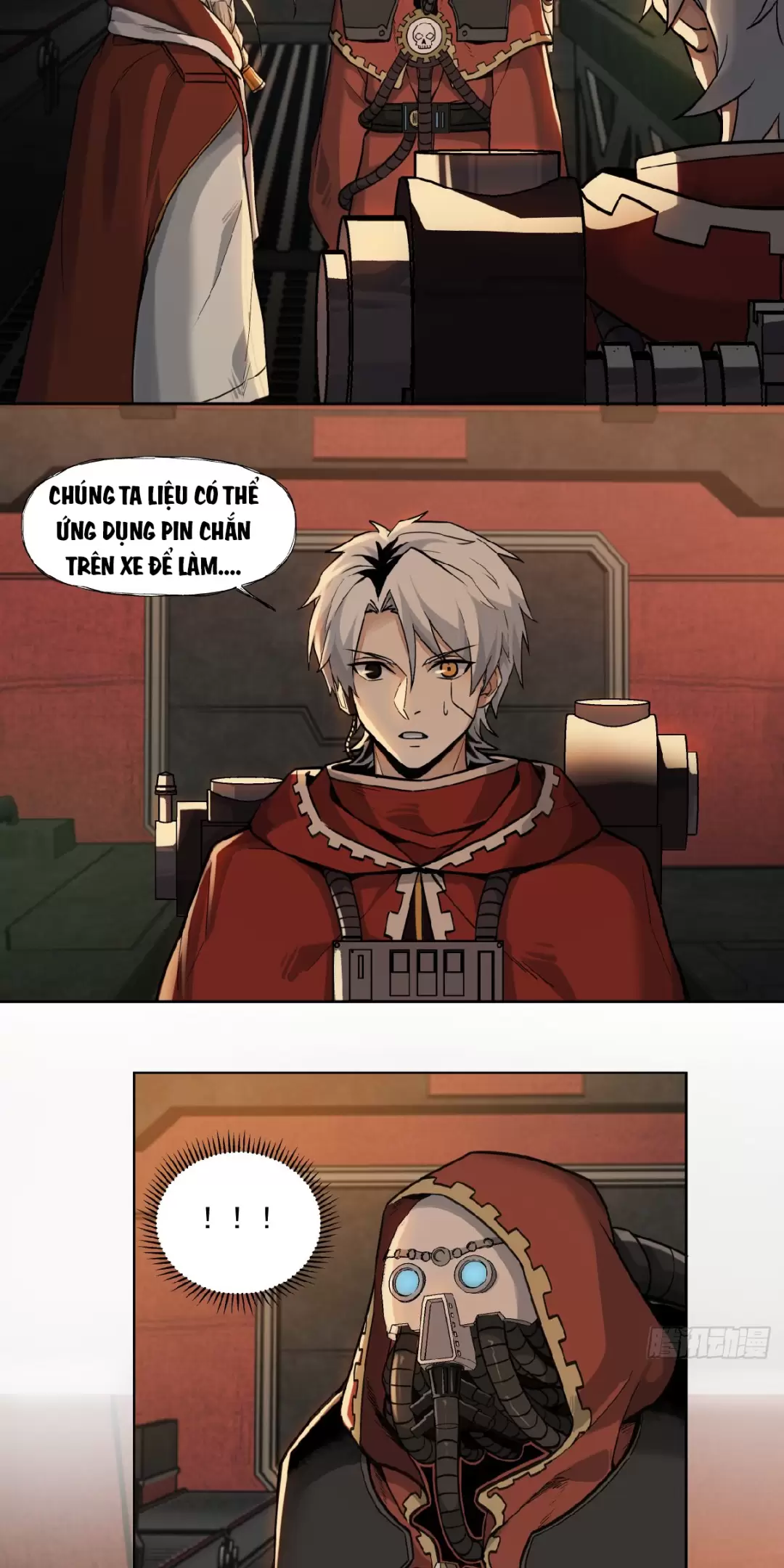 Truyền Kỳ Thái Lạc - Chapter 106 - Page 35