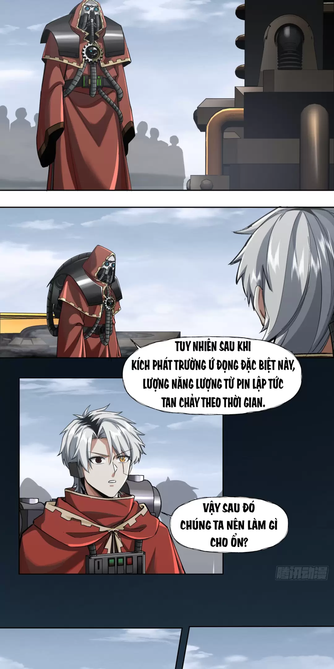 Truyền Kỳ Thái Lạc - Chapter 107 - Page 10