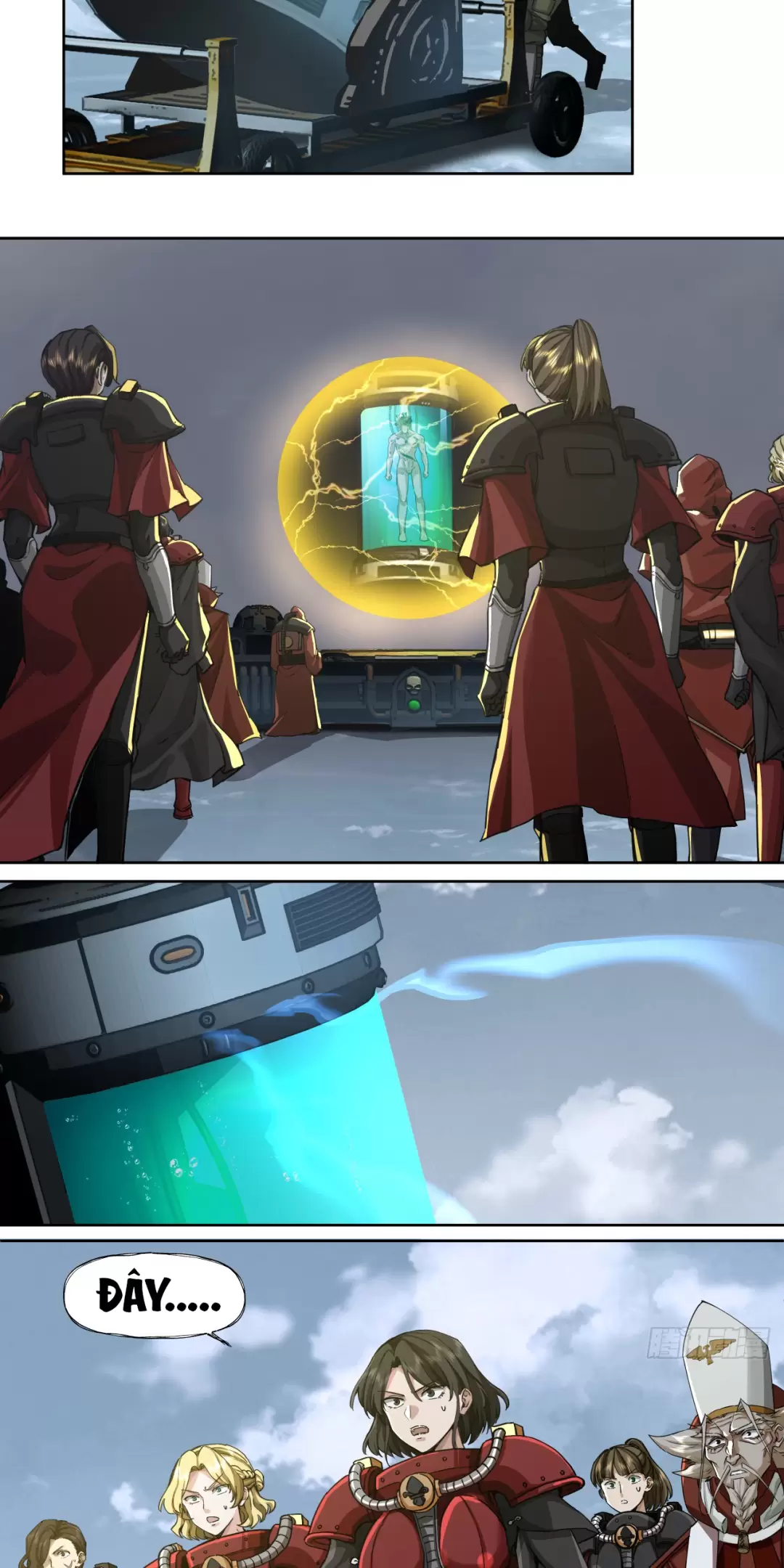 Truyền Kỳ Thái Lạc - Chapter 107 - Page 18