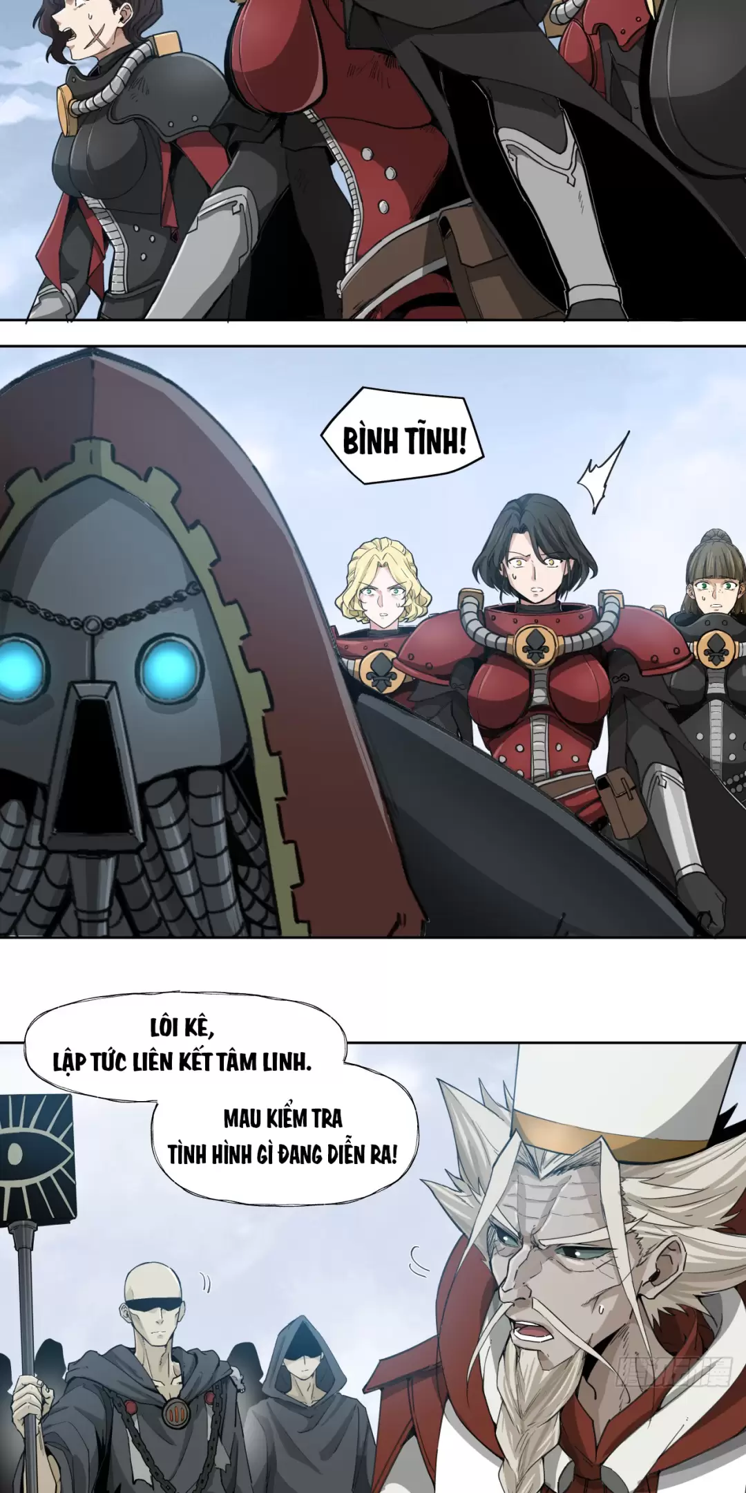 Truyền Kỳ Thái Lạc - Chapter 107 - Page 21