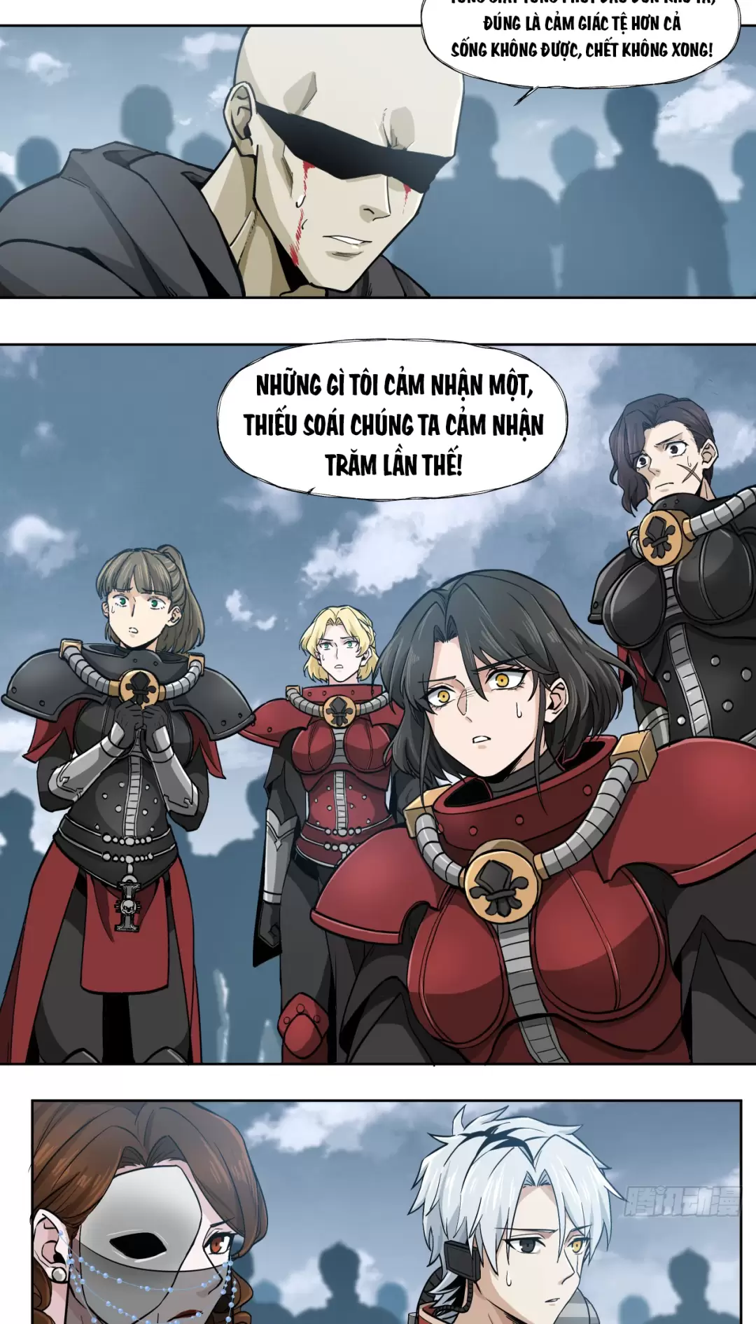 Truyền Kỳ Thái Lạc - Chapter 107 - Page 27