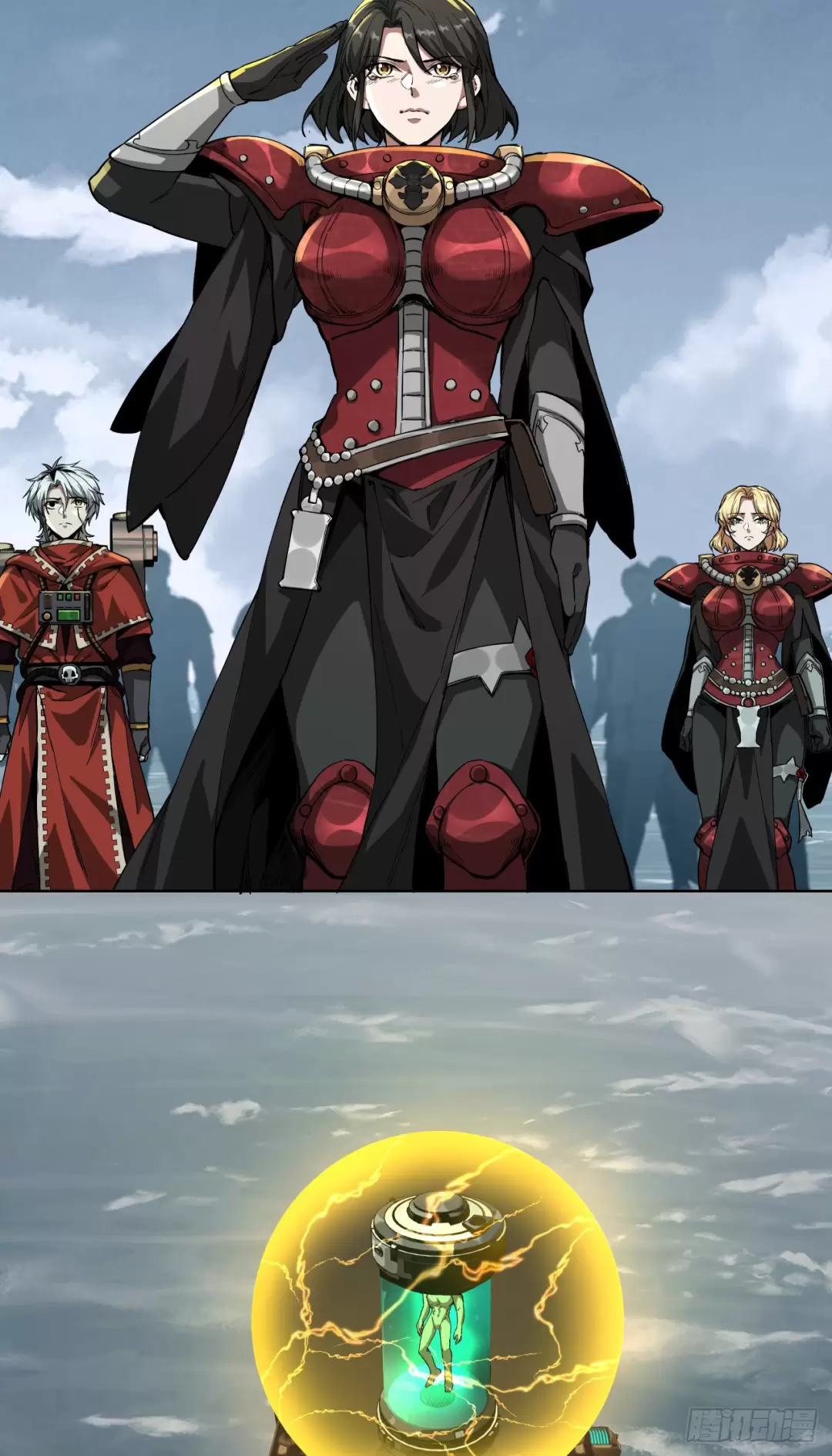 Truyền Kỳ Thái Lạc - Chapter 107 - Page 35