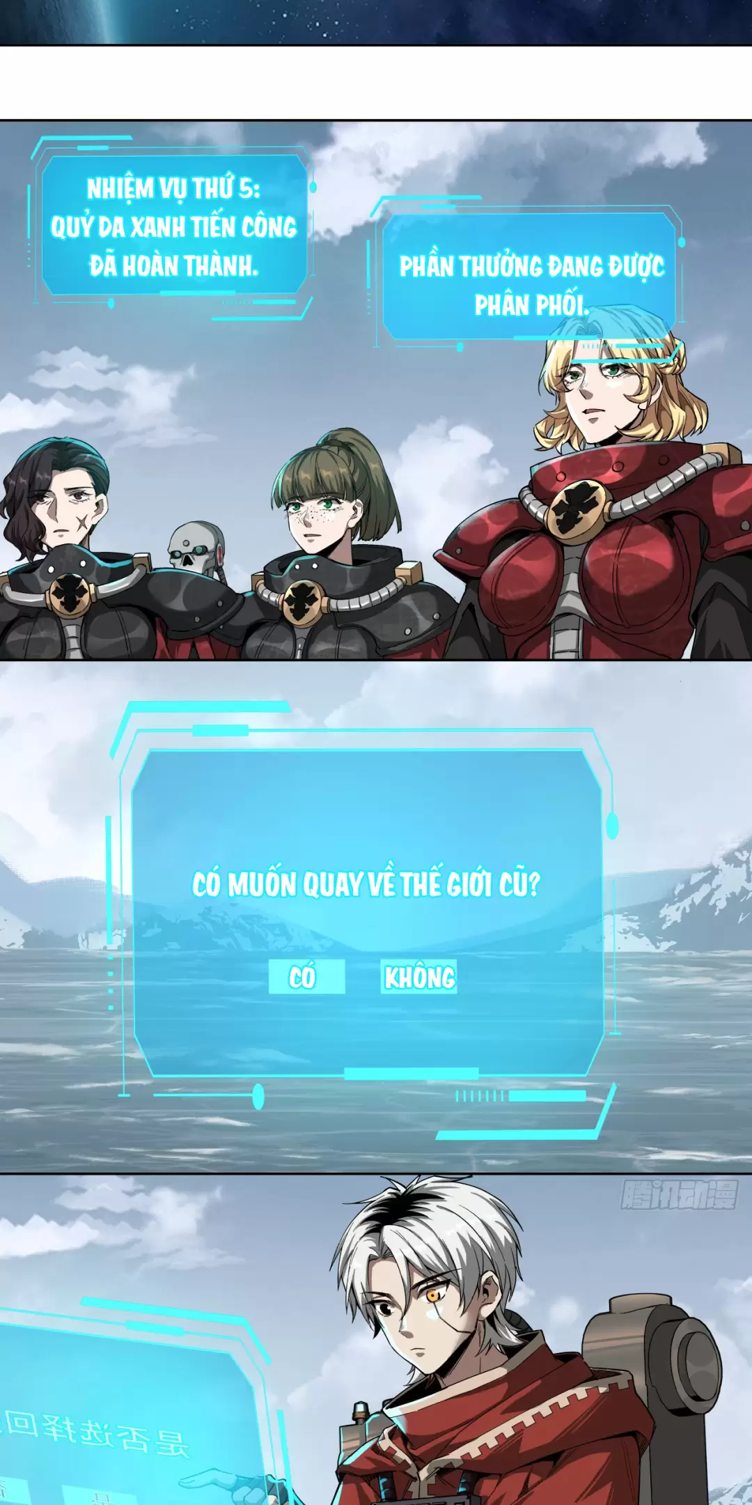 Truyền Kỳ Thái Lạc - Chapter 107 - Page 38