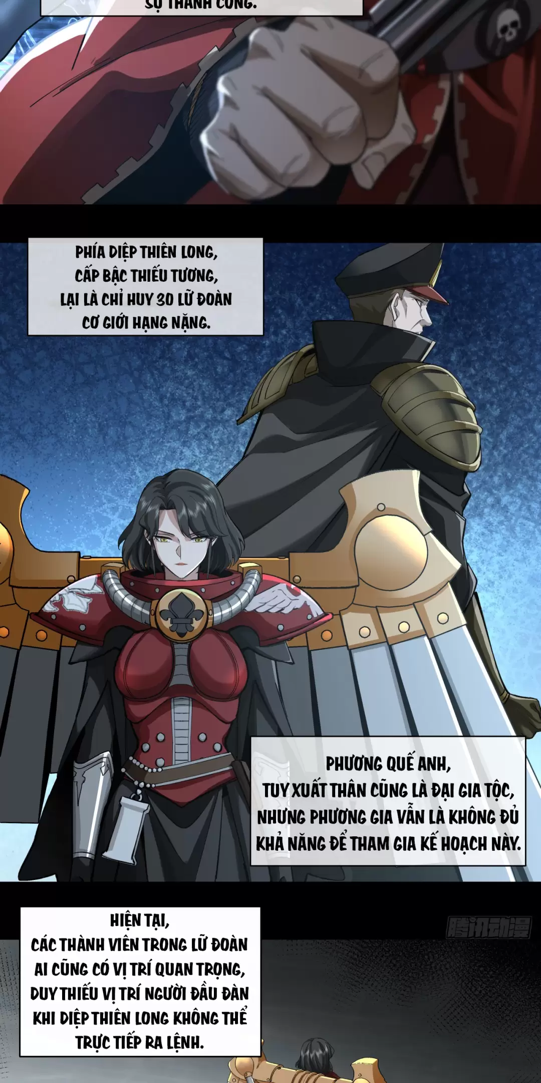 Truyền Kỳ Thái Lạc - Chapter 108 - Page 12