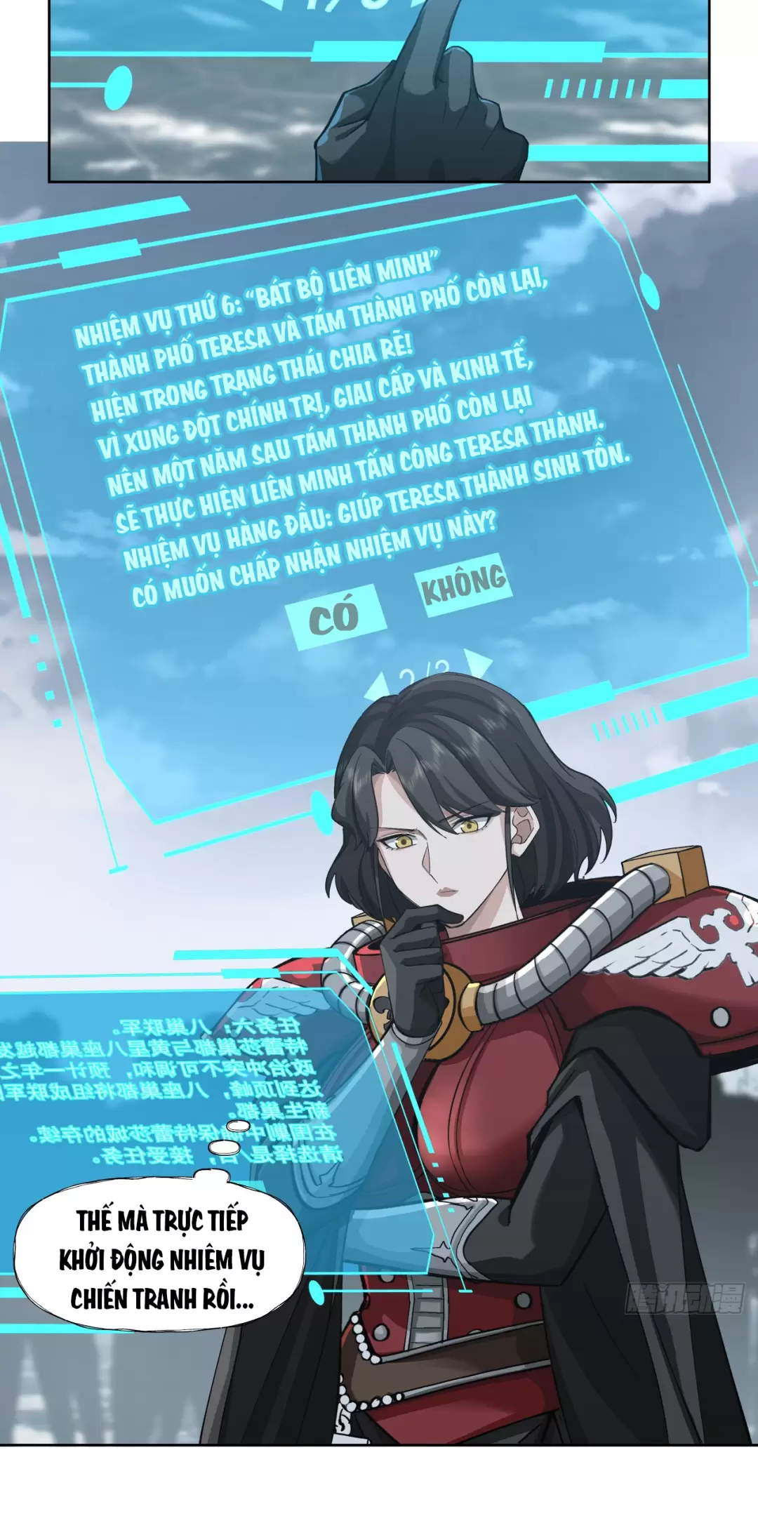 Truyền Kỳ Thái Lạc - Chapter 108 - Page 16