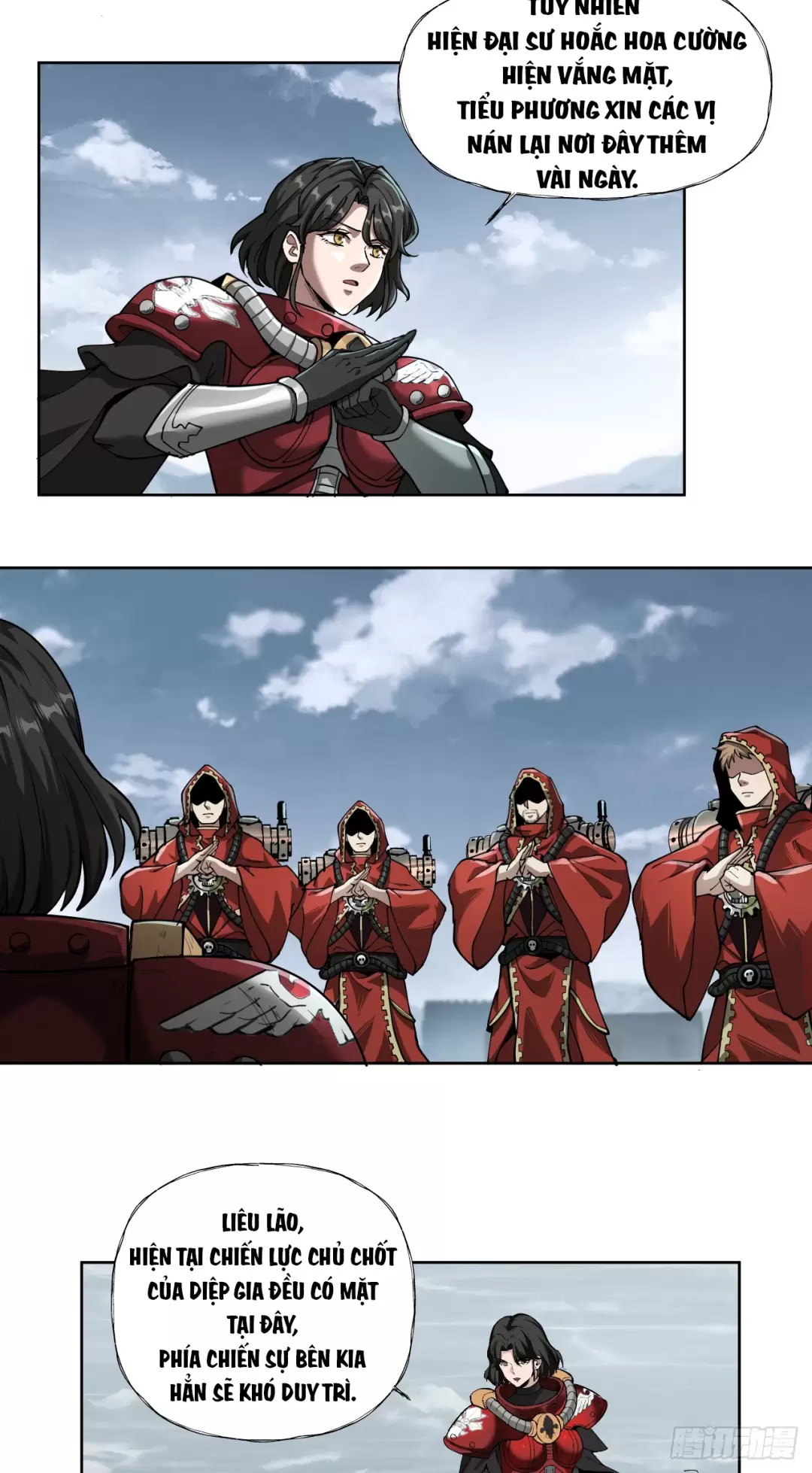 Truyền Kỳ Thái Lạc - Chapter 108 - Page 25