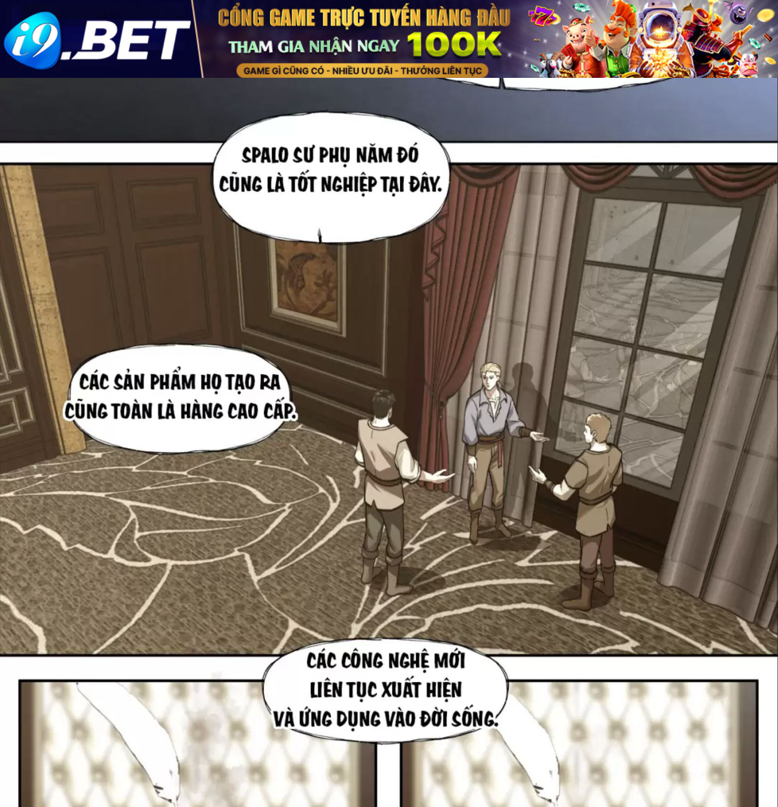 Truyền Kỳ Thái Lạc - Chapter 109 - Page 31