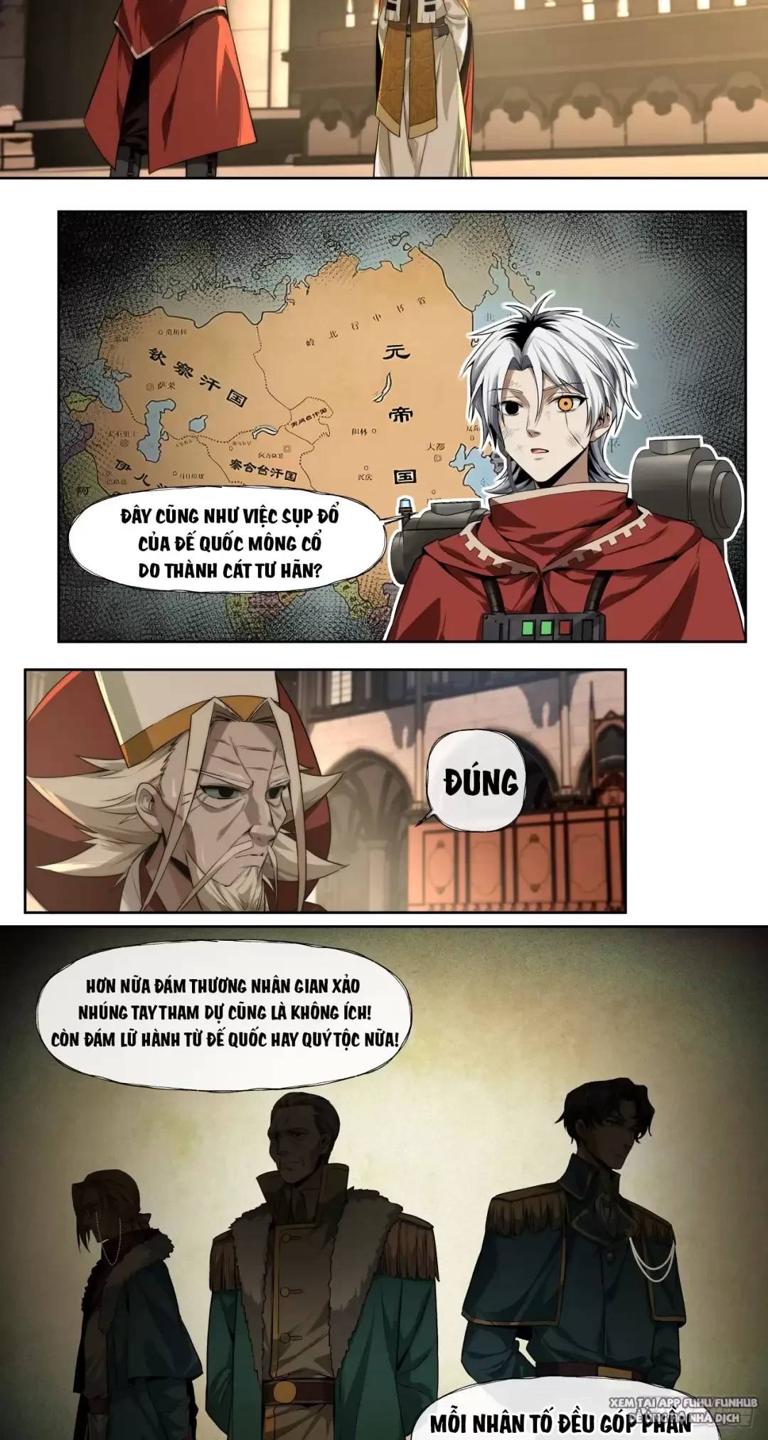 Truyền Kỳ Thái Lạc - Chapter 49 - Page 19