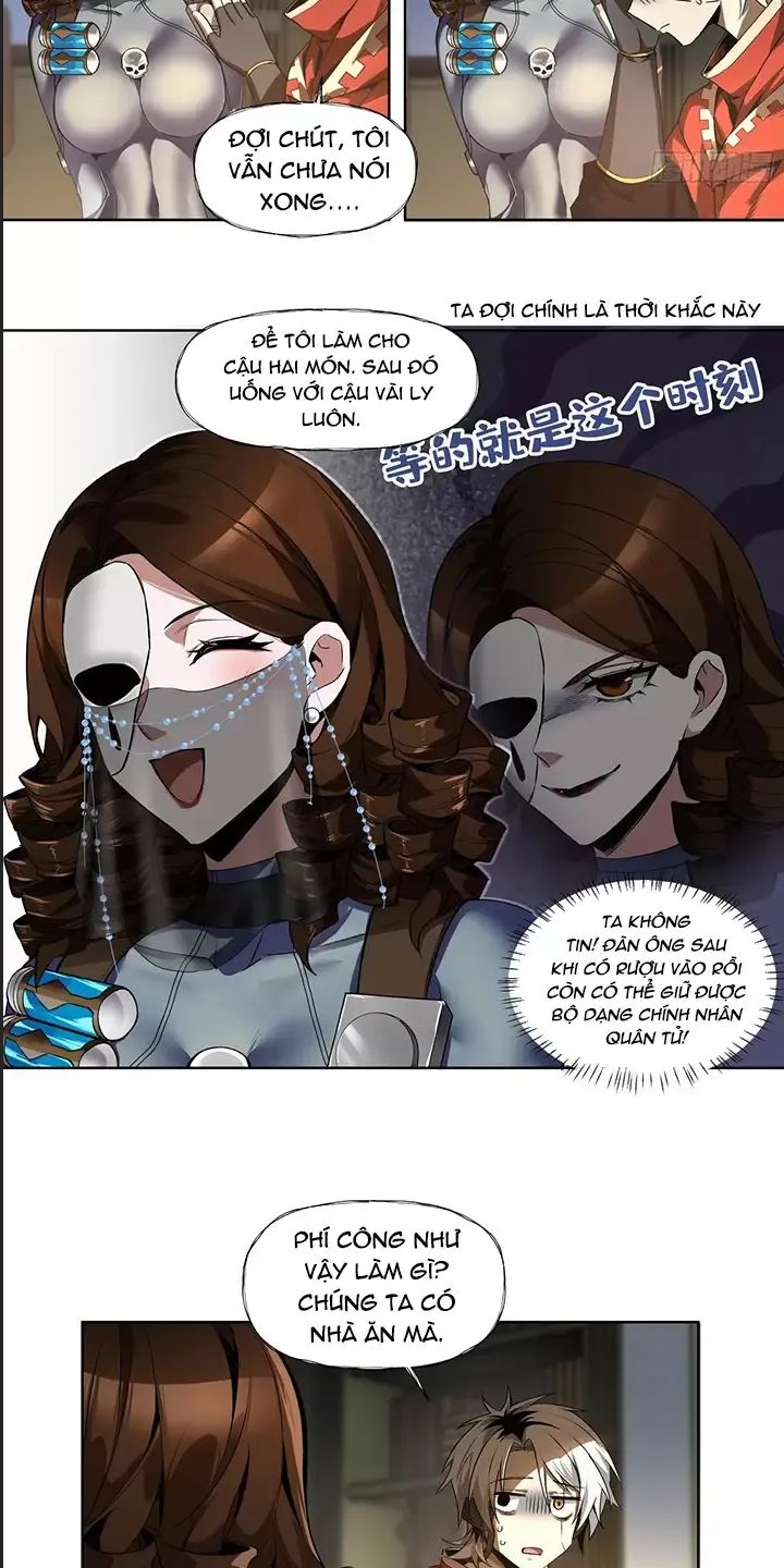 Truyền Kỳ Thái Lạc - Chapter 61 - Page 21