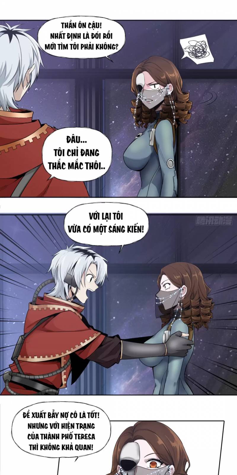 Truyền Kỳ Thái Lạc - Chapter 64 - Page 37