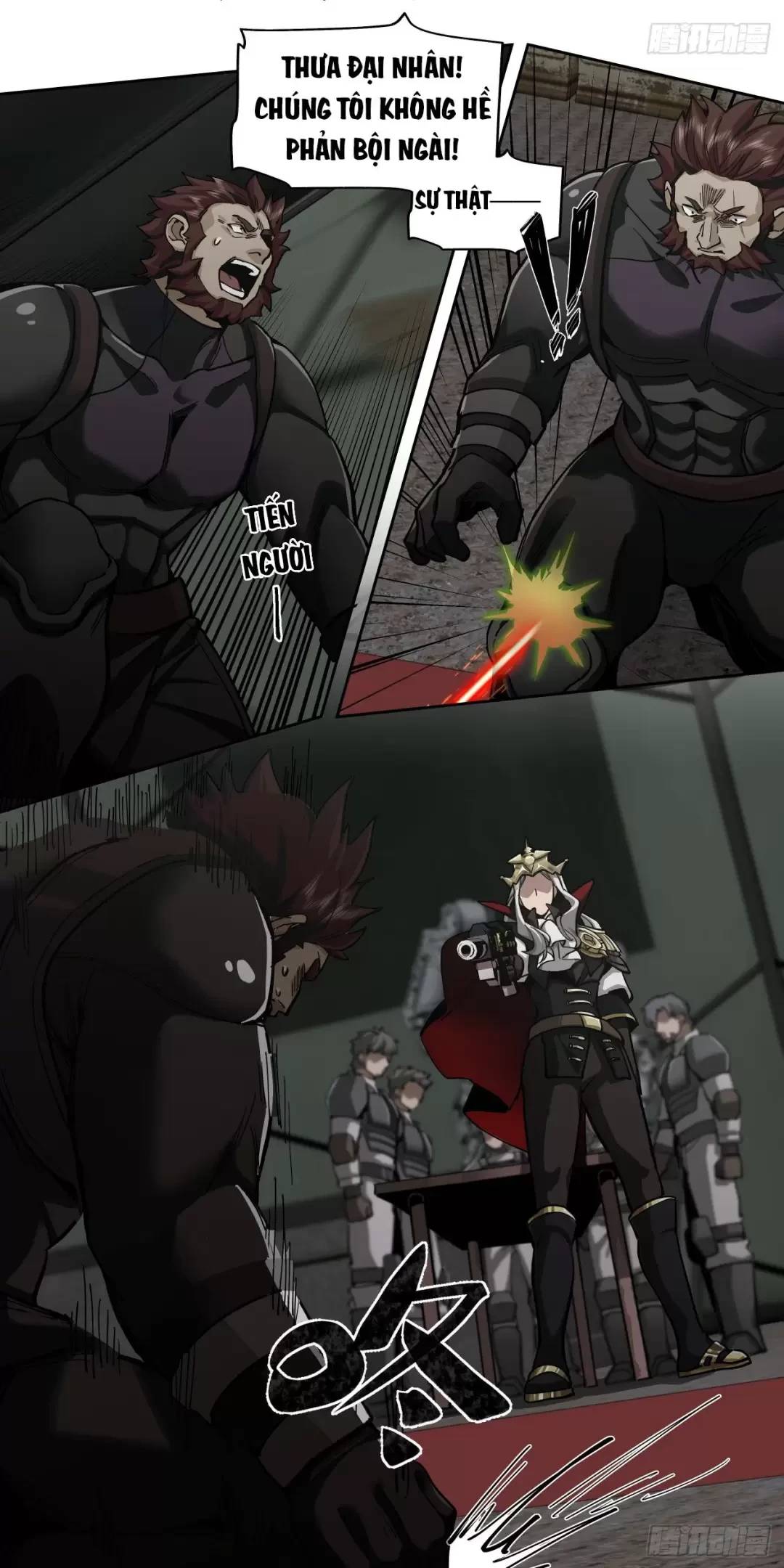 Truyền Kỳ Thái Lạc - Chapter 68 - Page 12